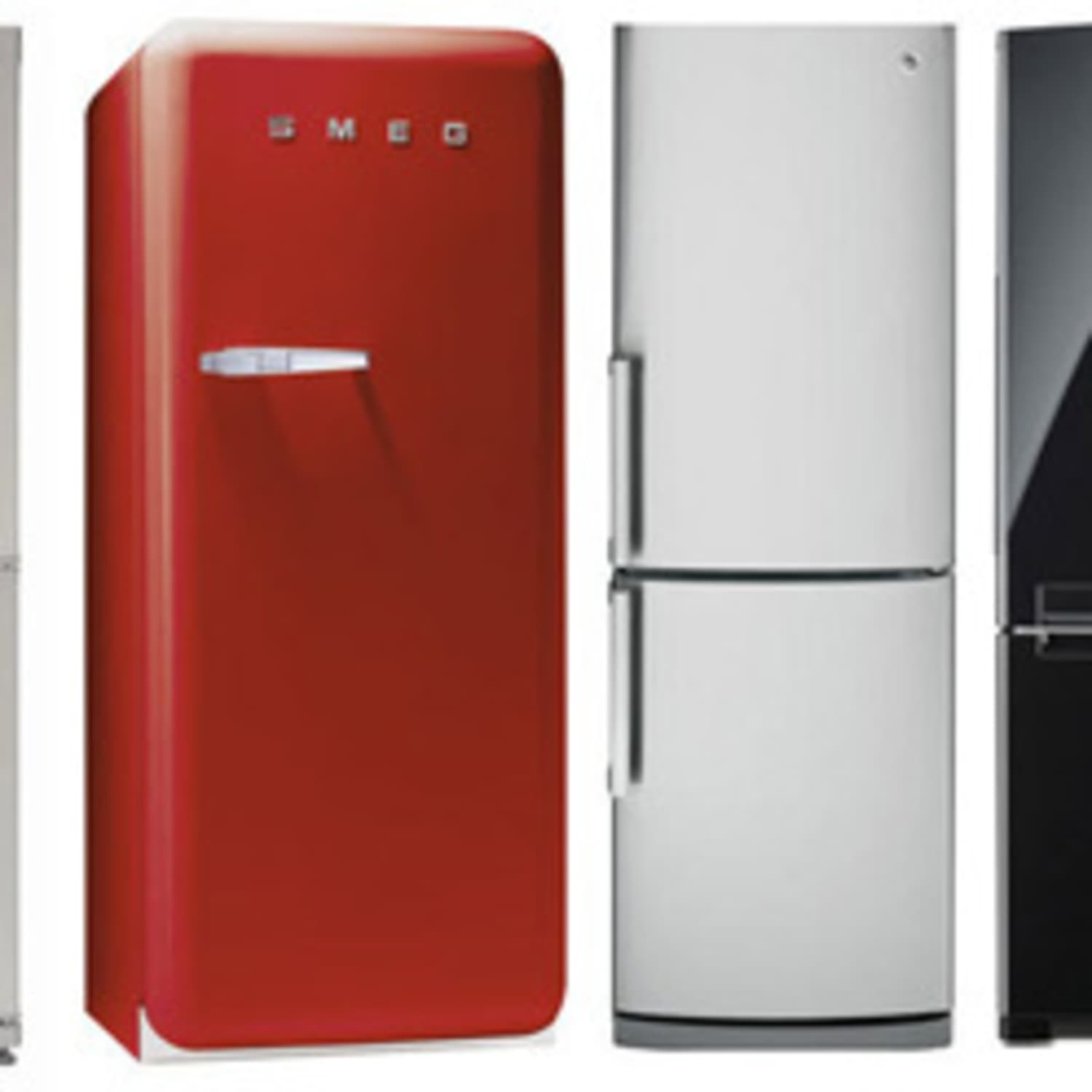 Small counter best sale depth fridge