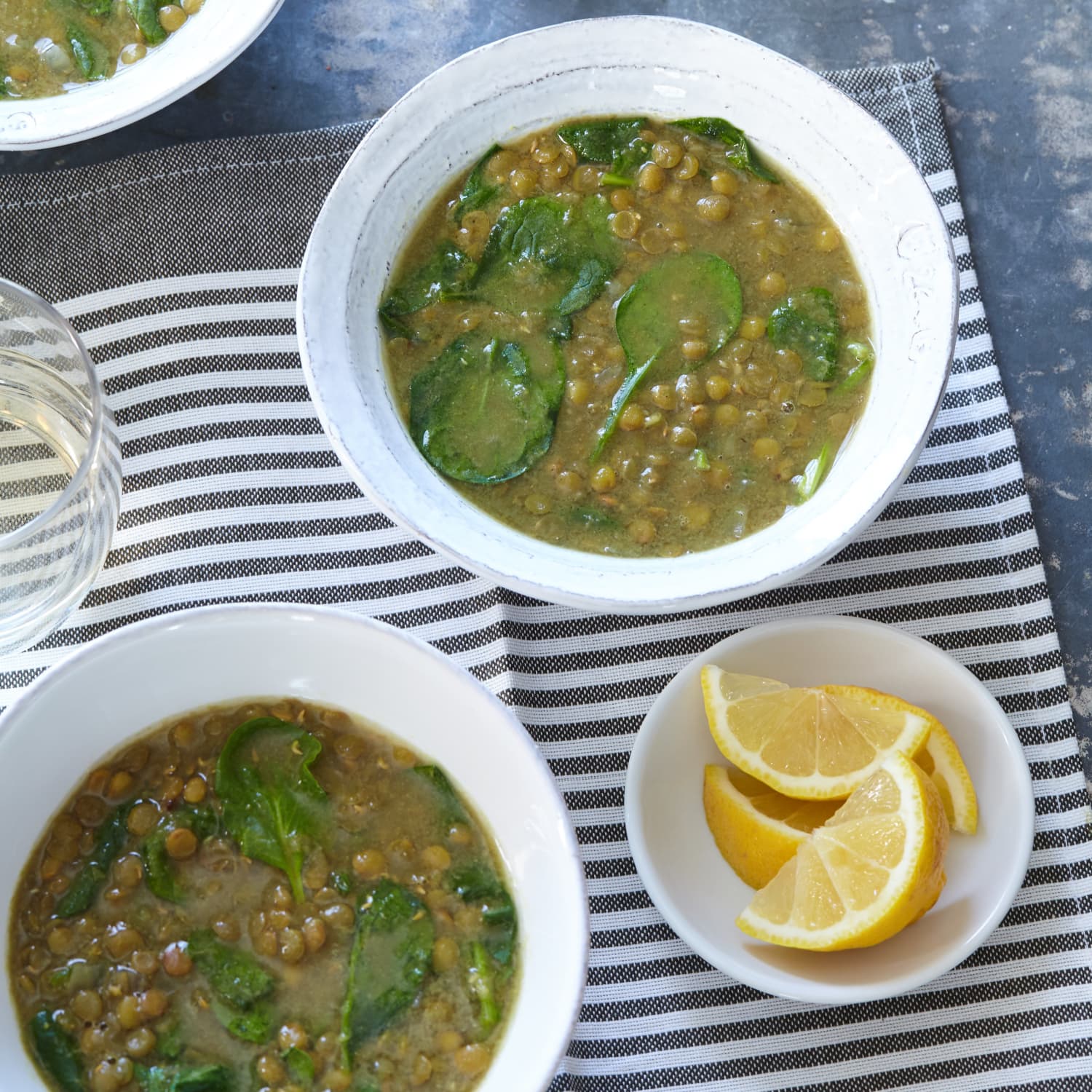 Recipe Ethiopian Style Spinach Lentil Soup