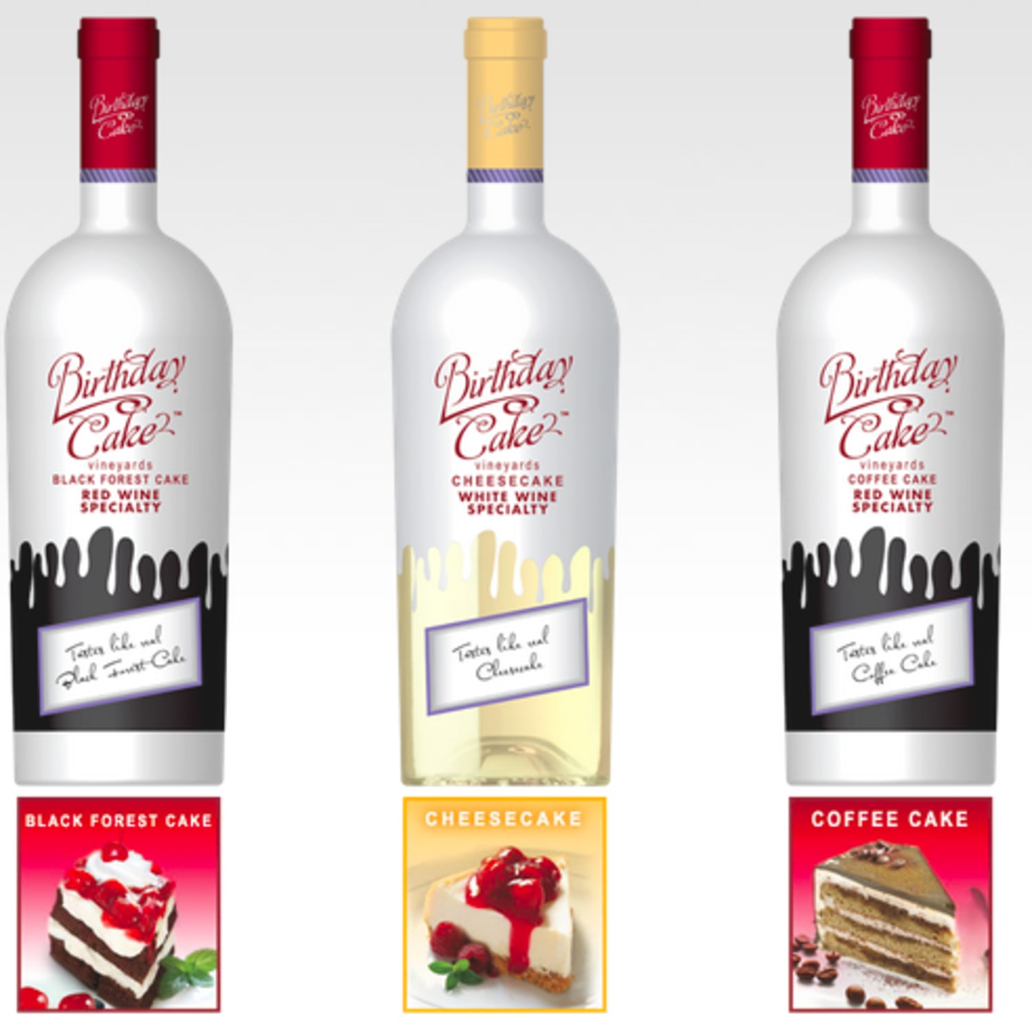 Birthday cake wine deals