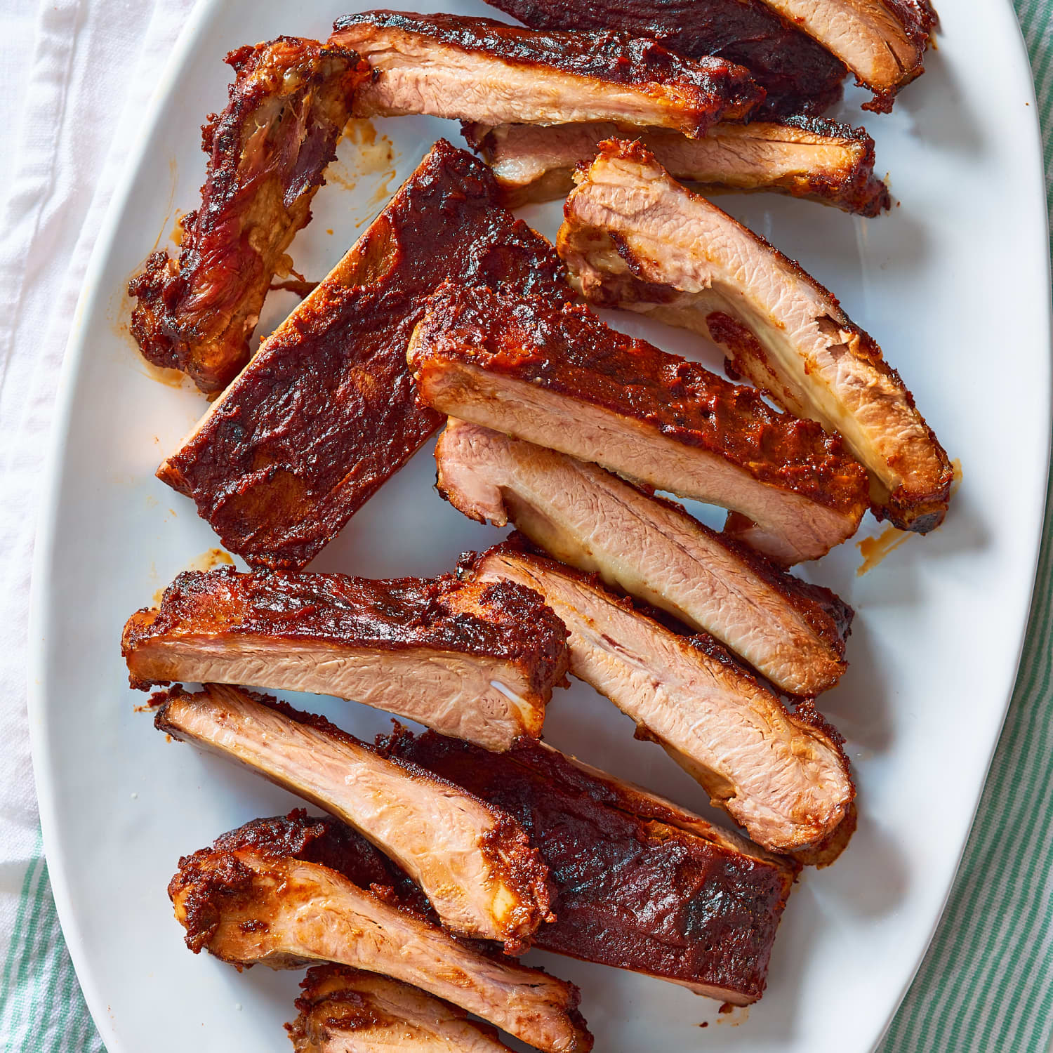 Best way to cook pork shop ribs