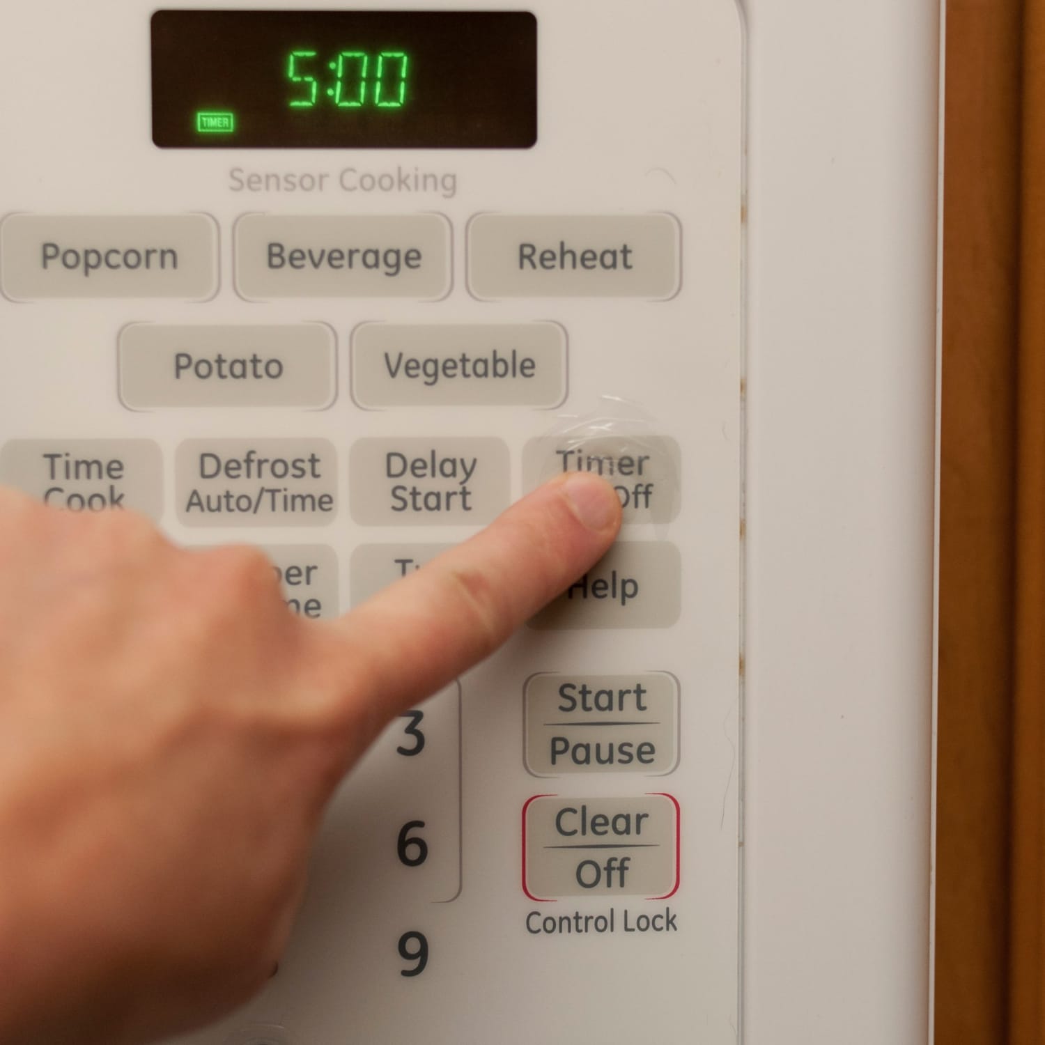 I need a new microwave outlet