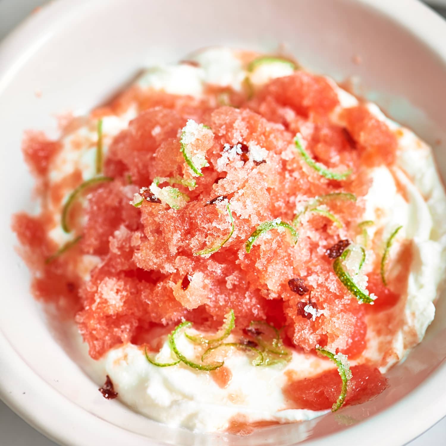 How To Make Granita from Any Fruit