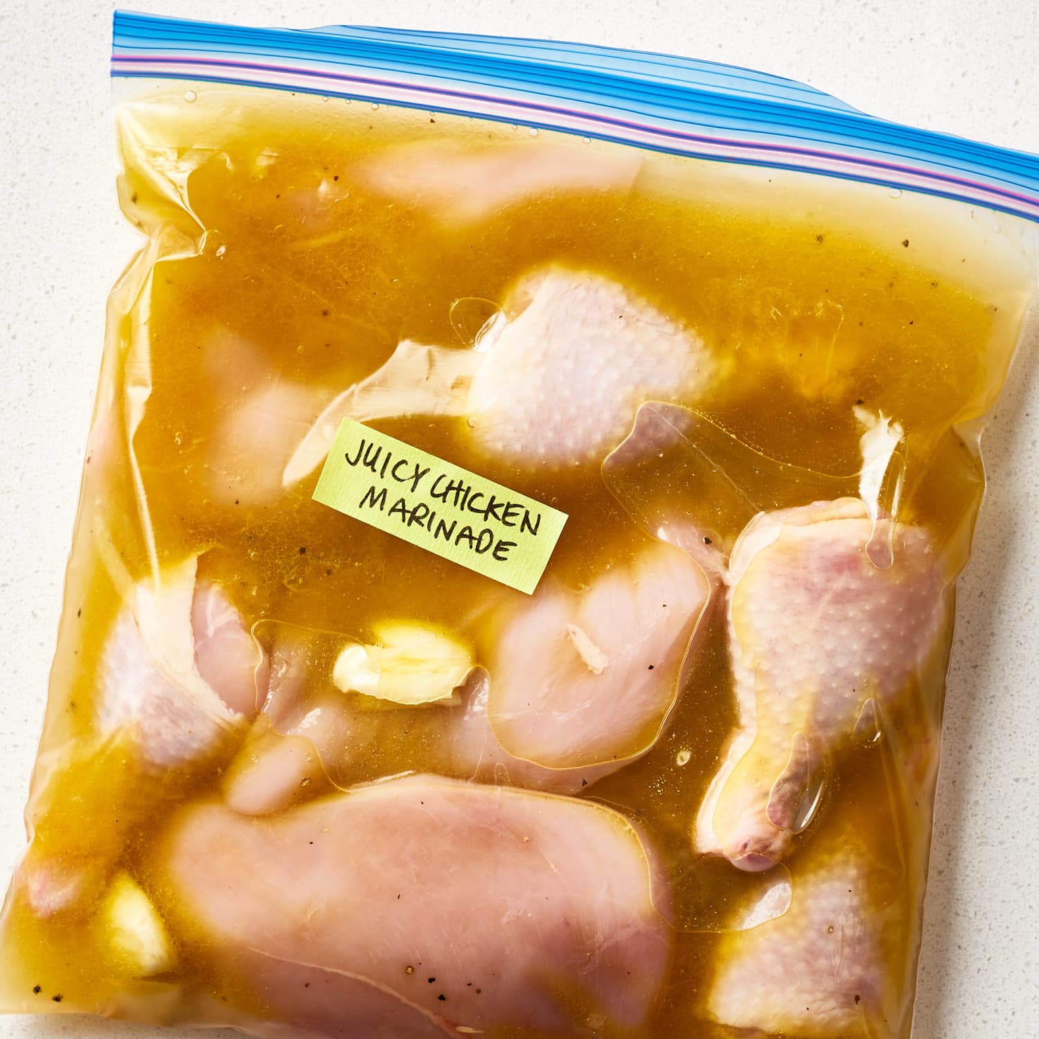 Marinated 2025 chicken meaning