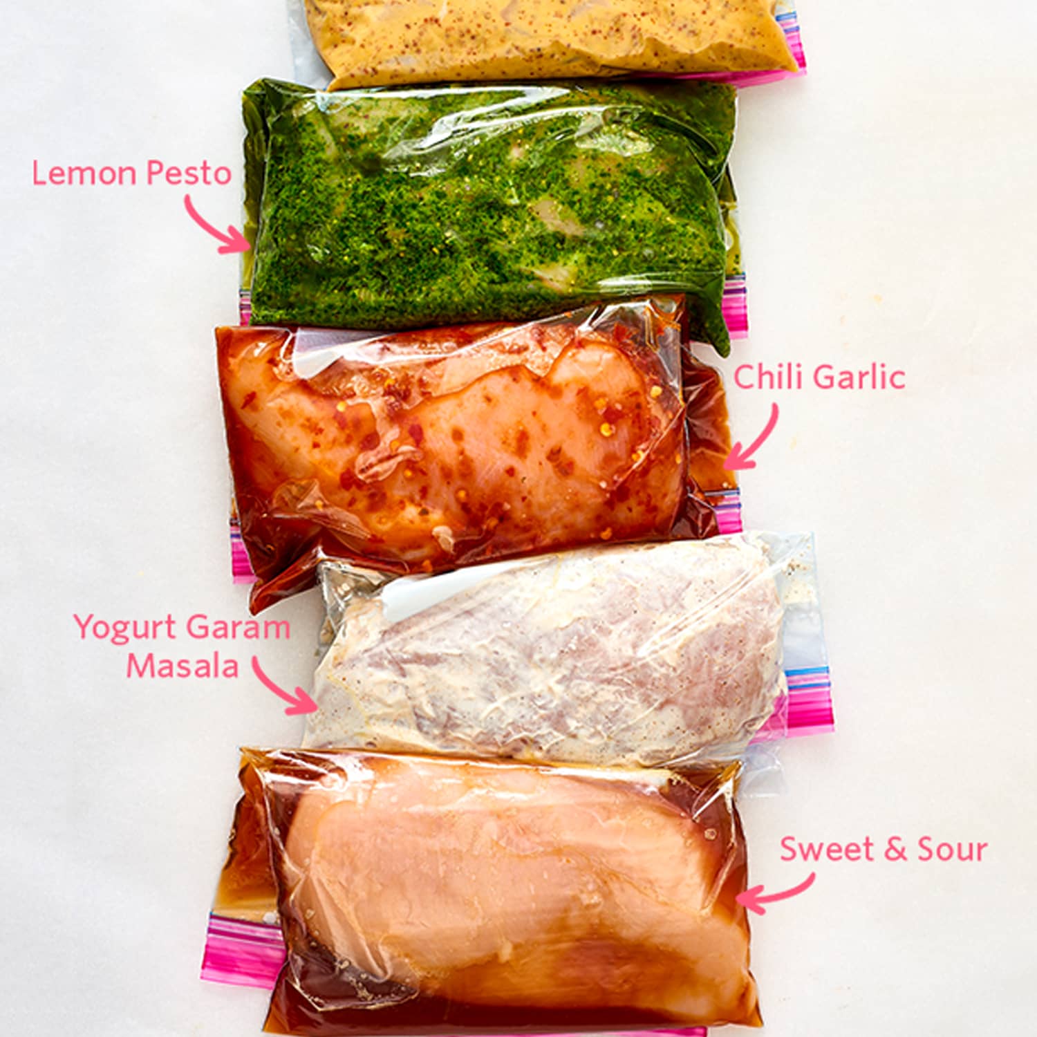 Marinade shop frozen chicken