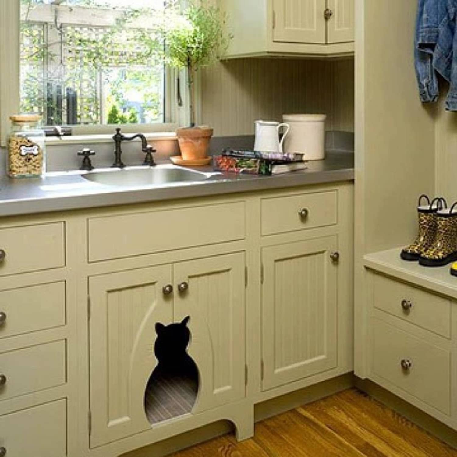 Kitchen cabinet dog bed shop