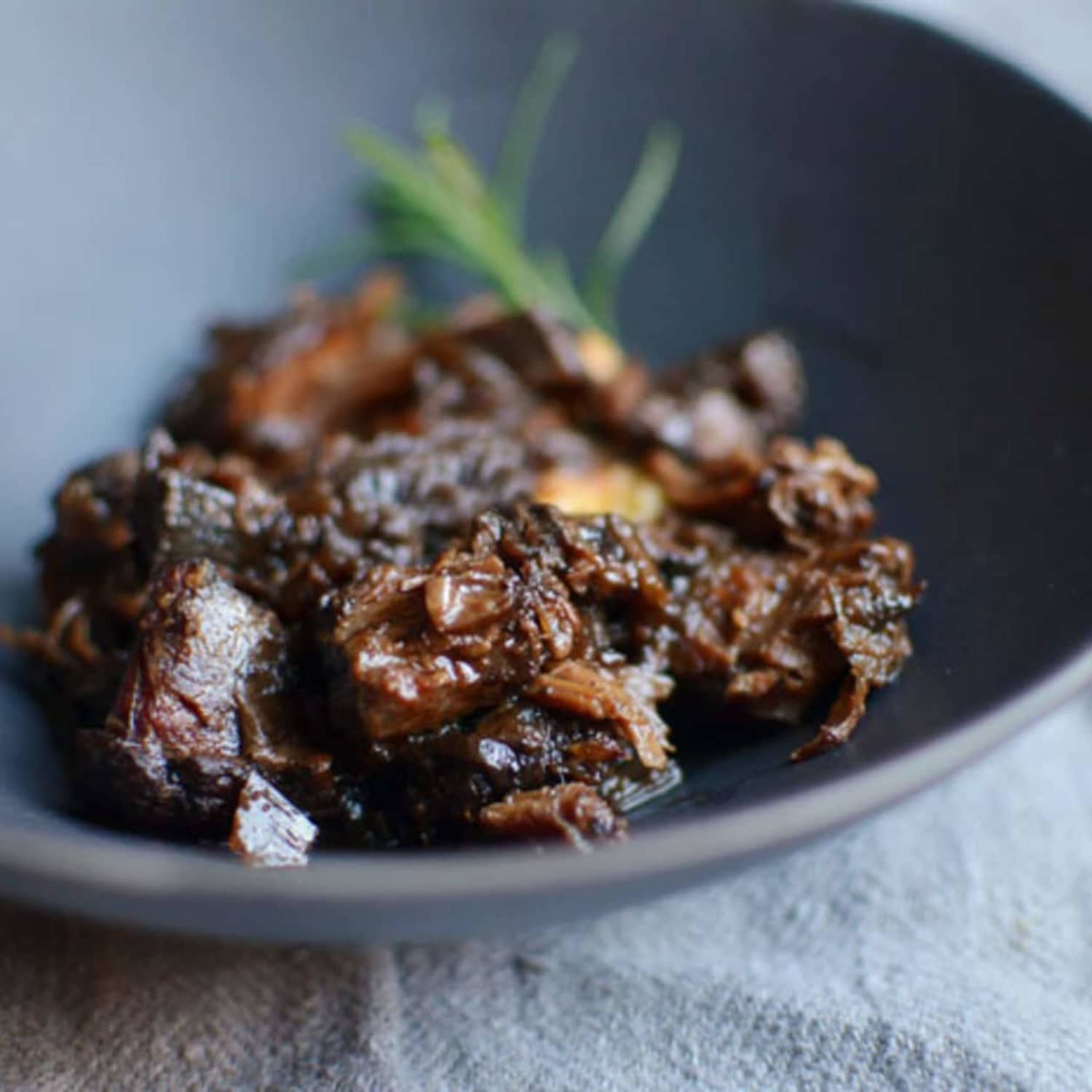 Braised beef shank online instant pot