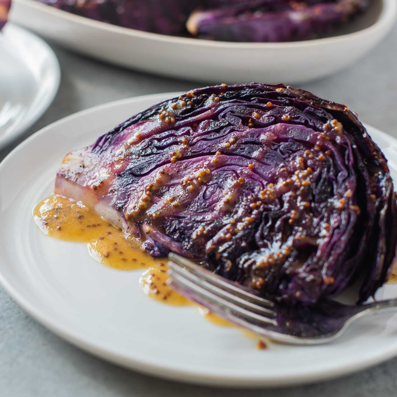 Baked red cabbage cheap