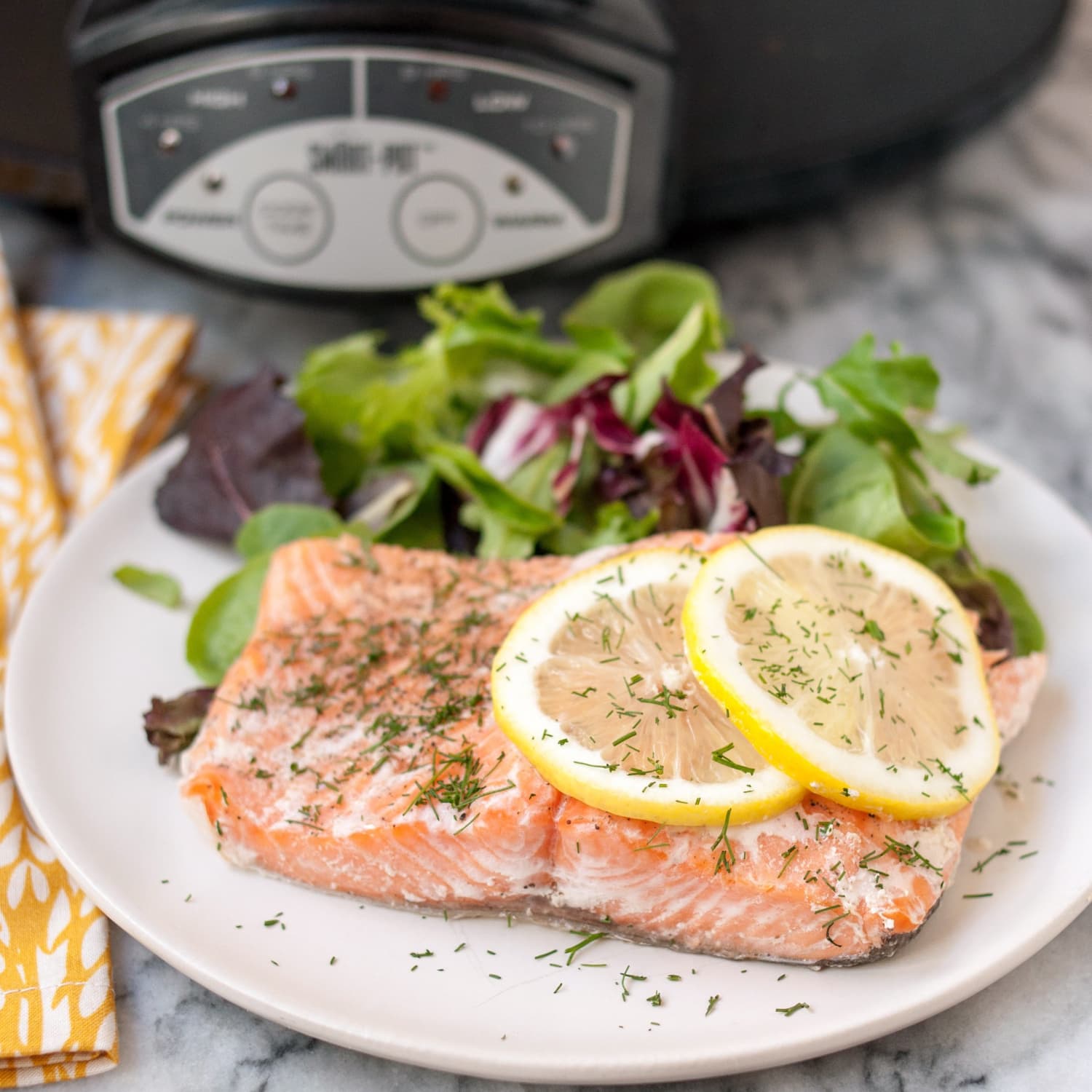 How To Cook Salmon in the Slow Cooker