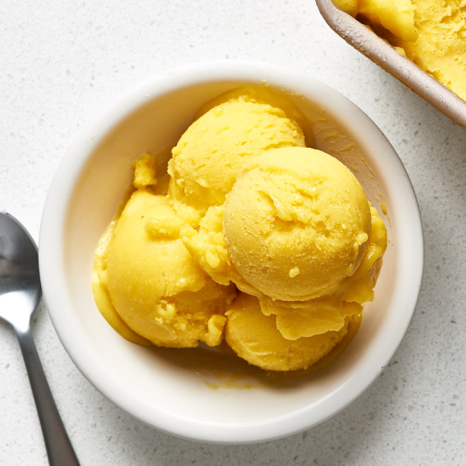 Recipe 3 Ingredient Mango Nice Cream