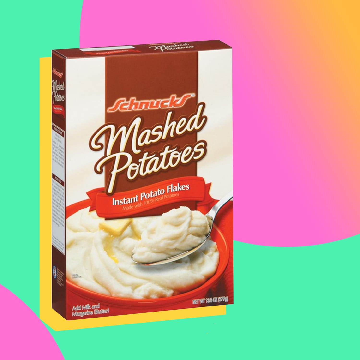 Mashed deals potato flakes