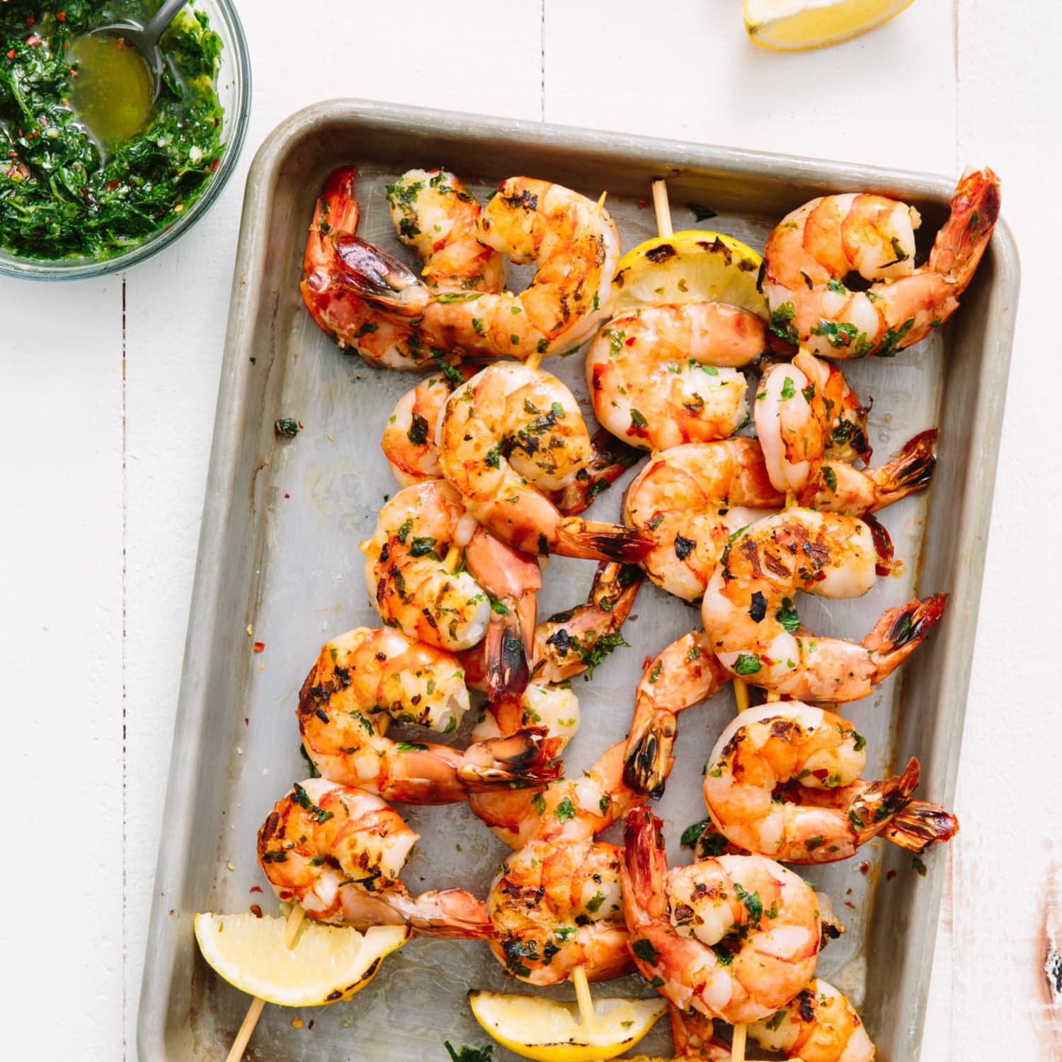 Shrimp chimichurri cheap