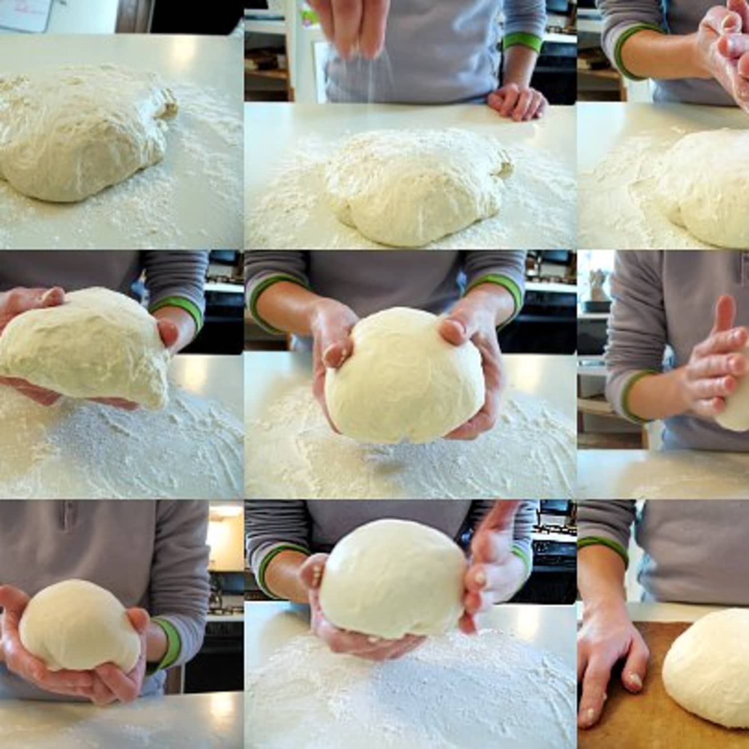 How To Shape A Round Loaf Of Bread Bread Poster