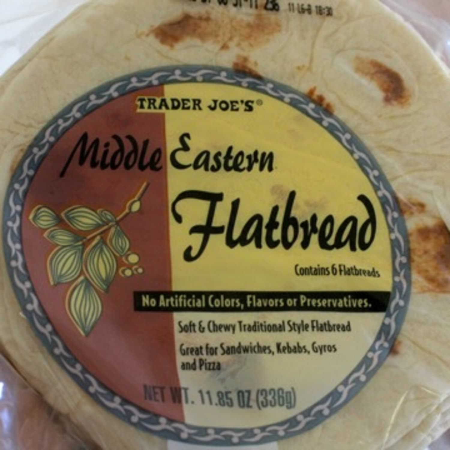 Trader joe's store flatbread