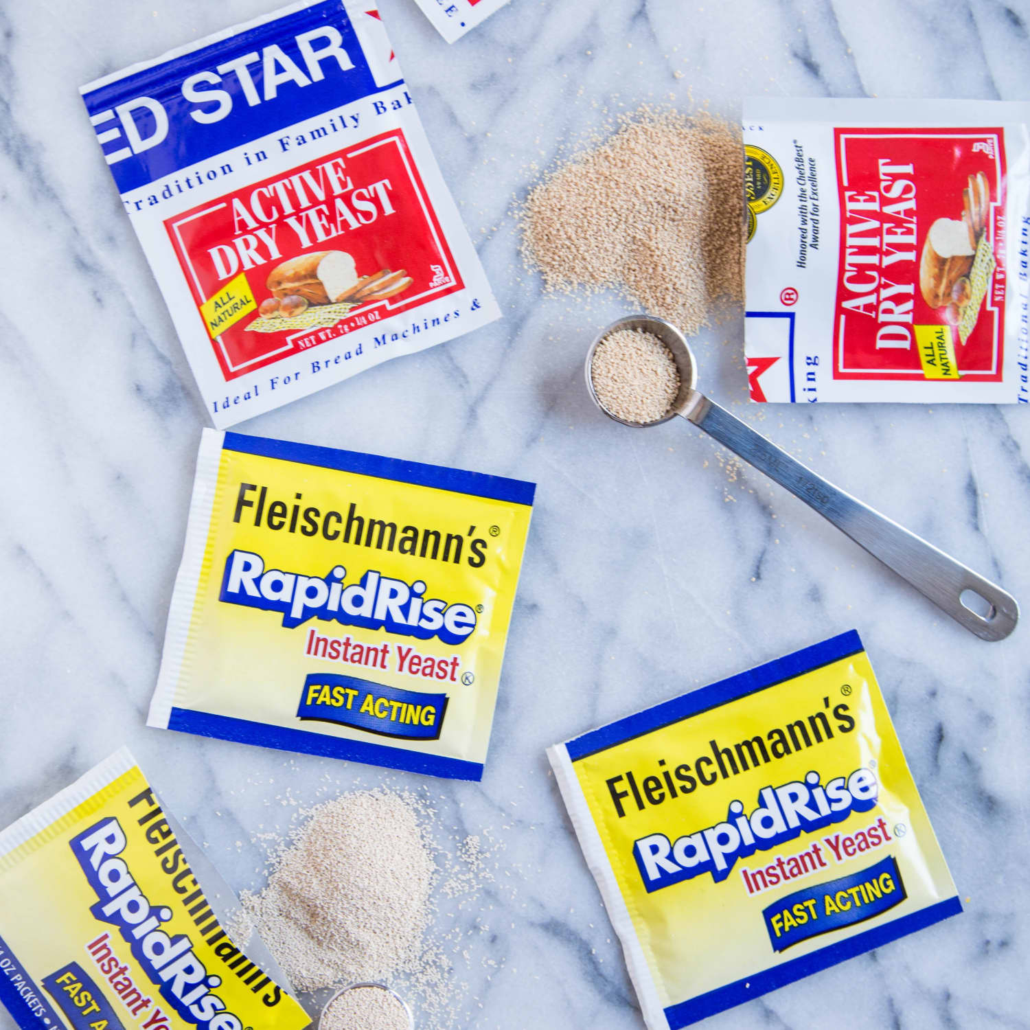 Recipes with outlet active dry yeast