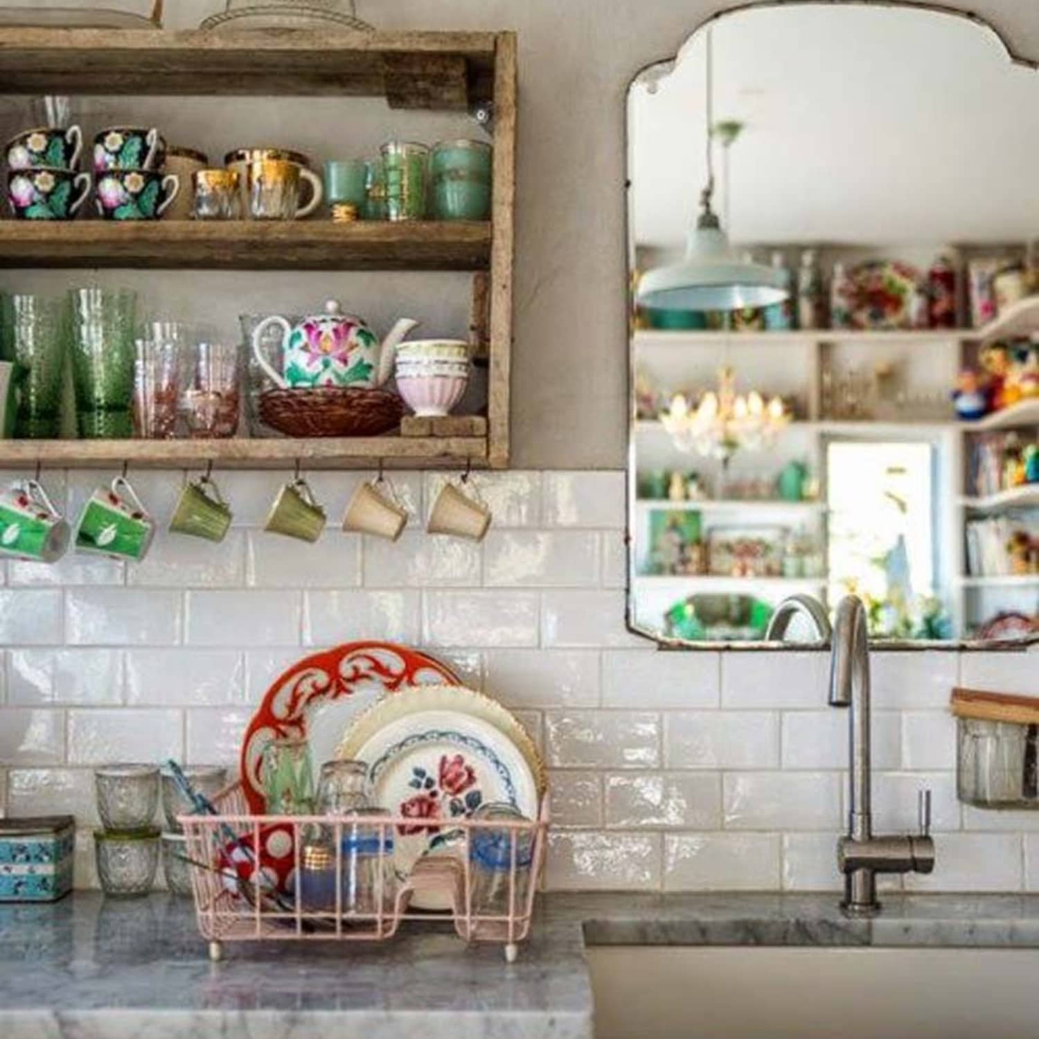 Over the deals kitchen sink