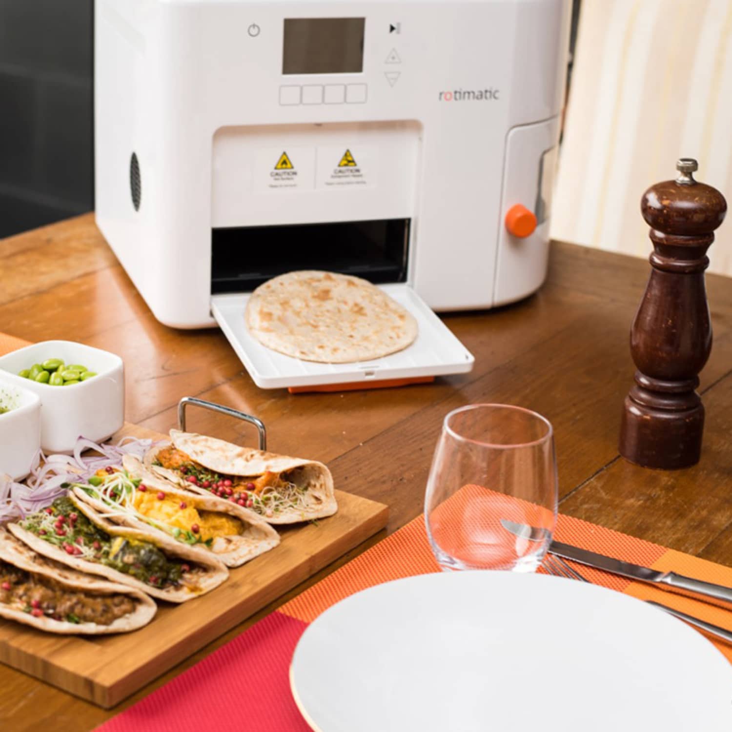 The World s First Robot Roti Maker Is a Win for Feminists