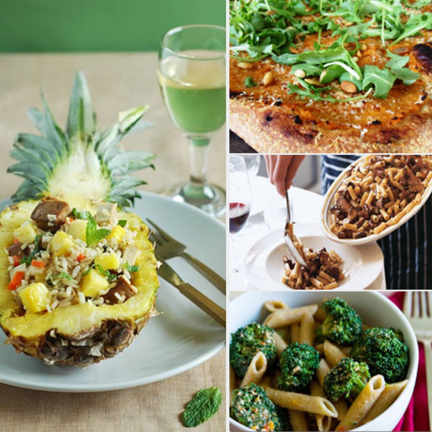 25 Easy Main Dish Recipes for a Dinner Party Impressive Vegetarian
