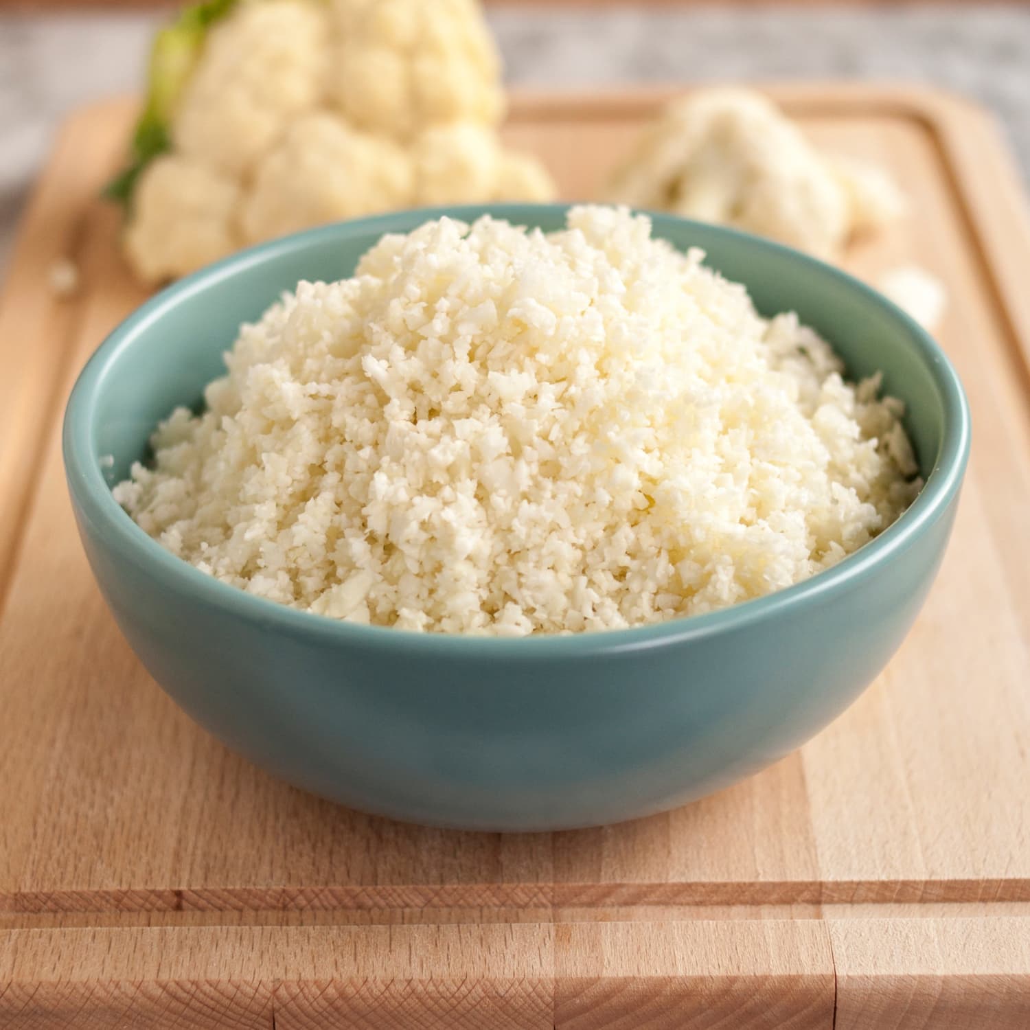 Riced Cauliflower Cauliflower Rice: Calories And Nutrition Facts