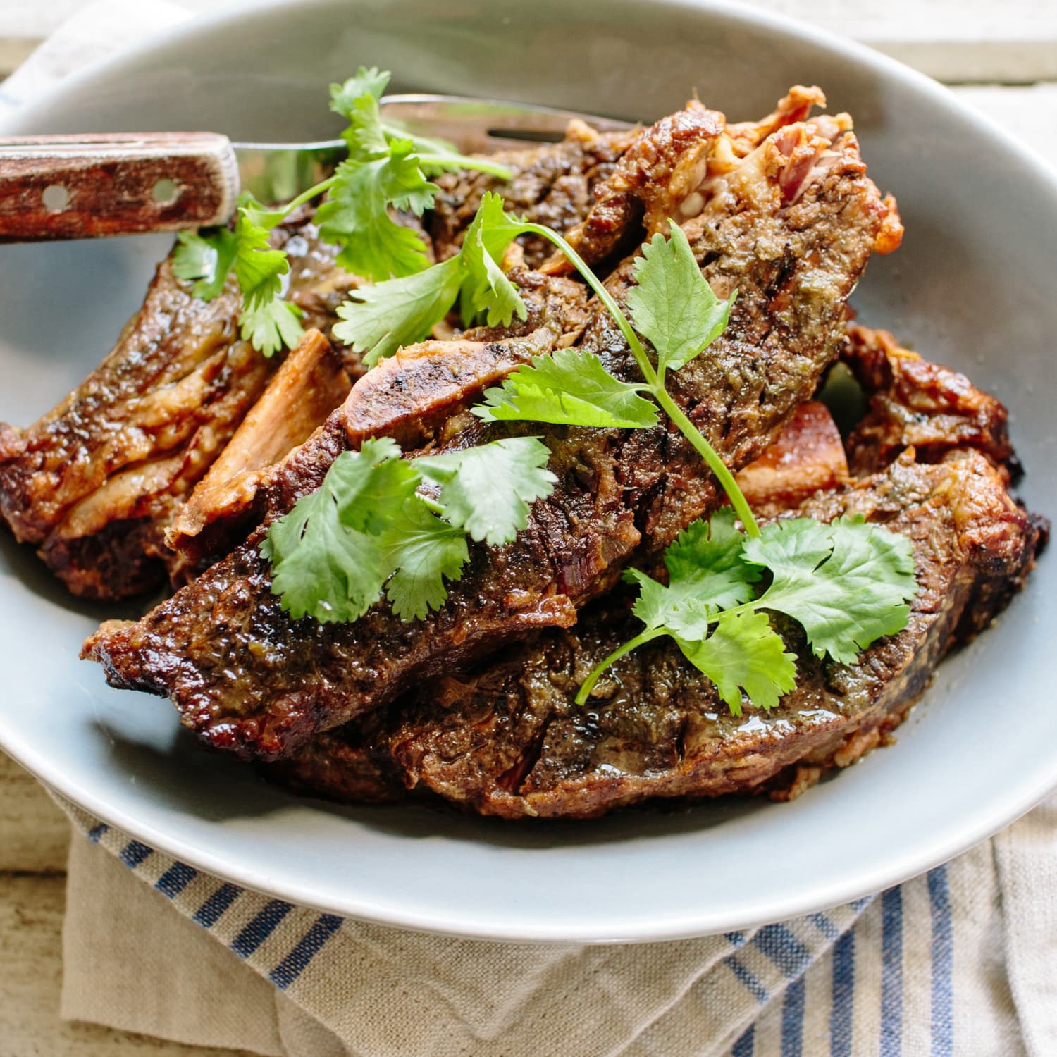 Nom nom paleo korean short shop ribs instant pot