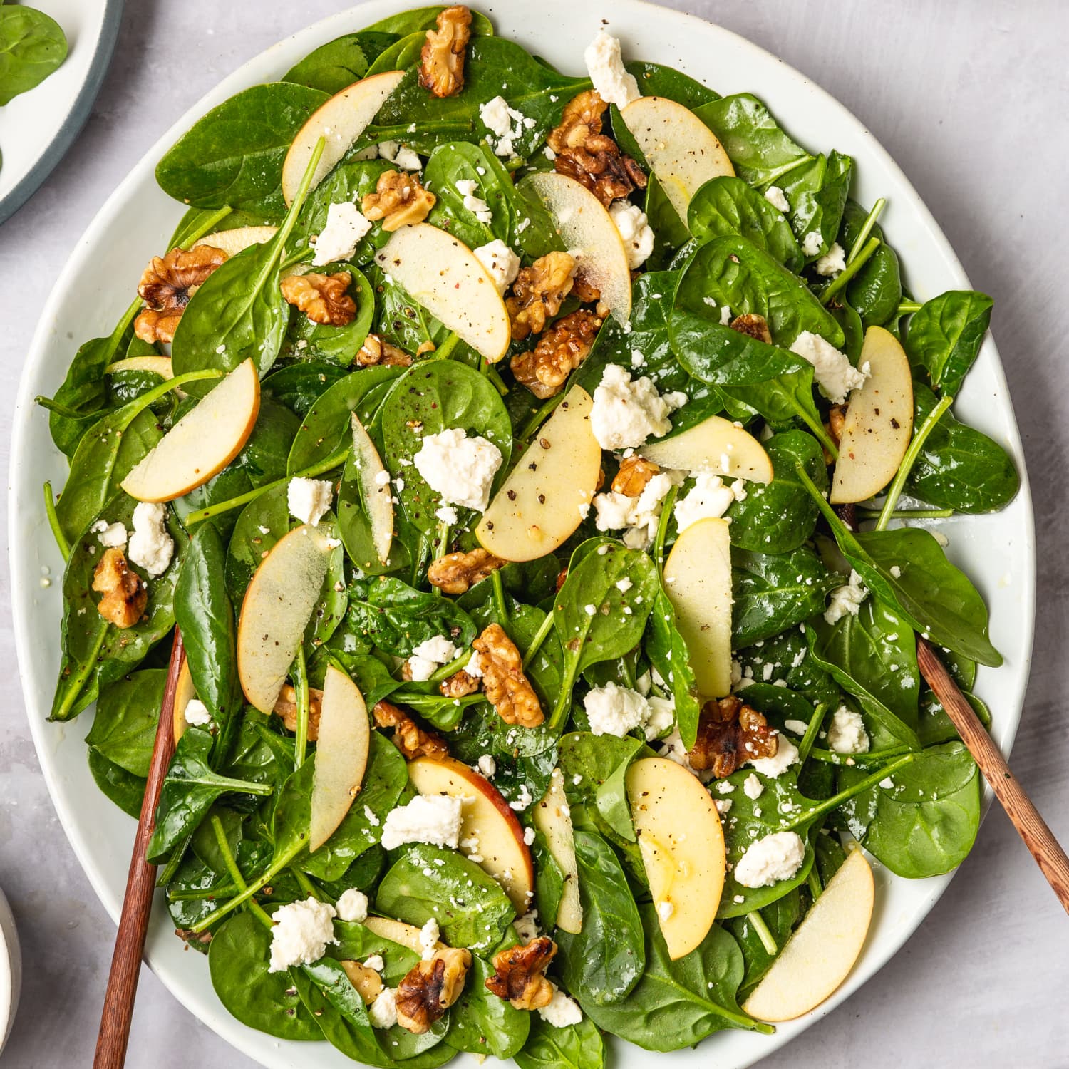 Spinach salad new arrivals
