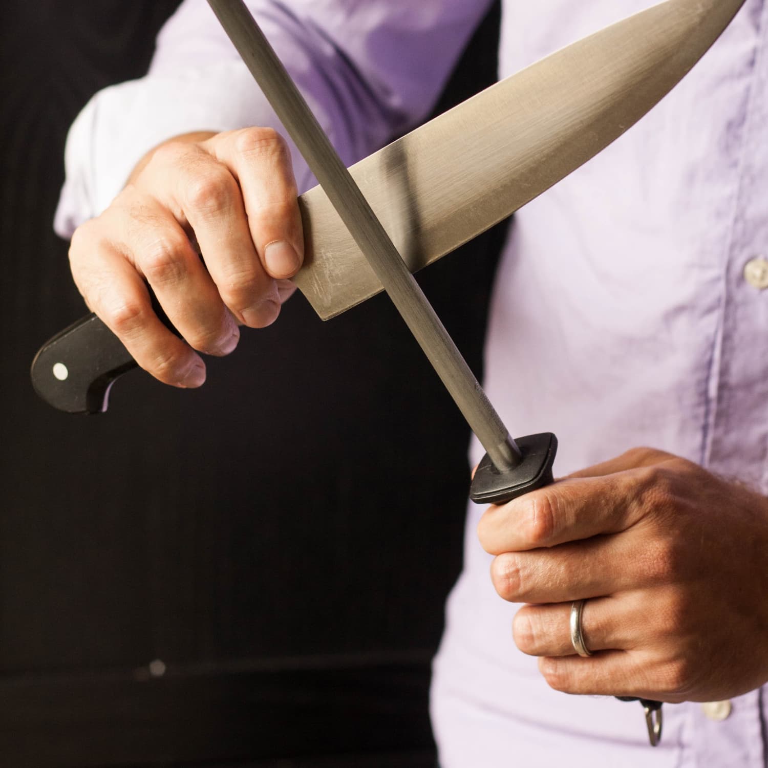 Where to get outlet kitchen knives sharpened