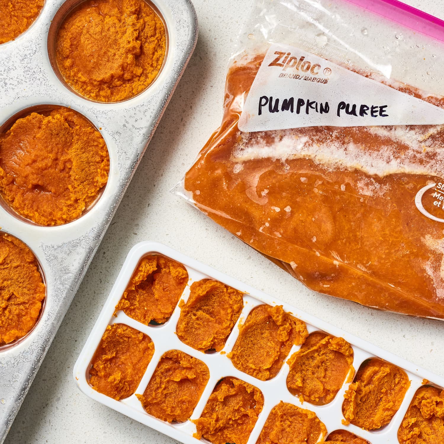 Frozen pumpkin new arrivals puree for dogs