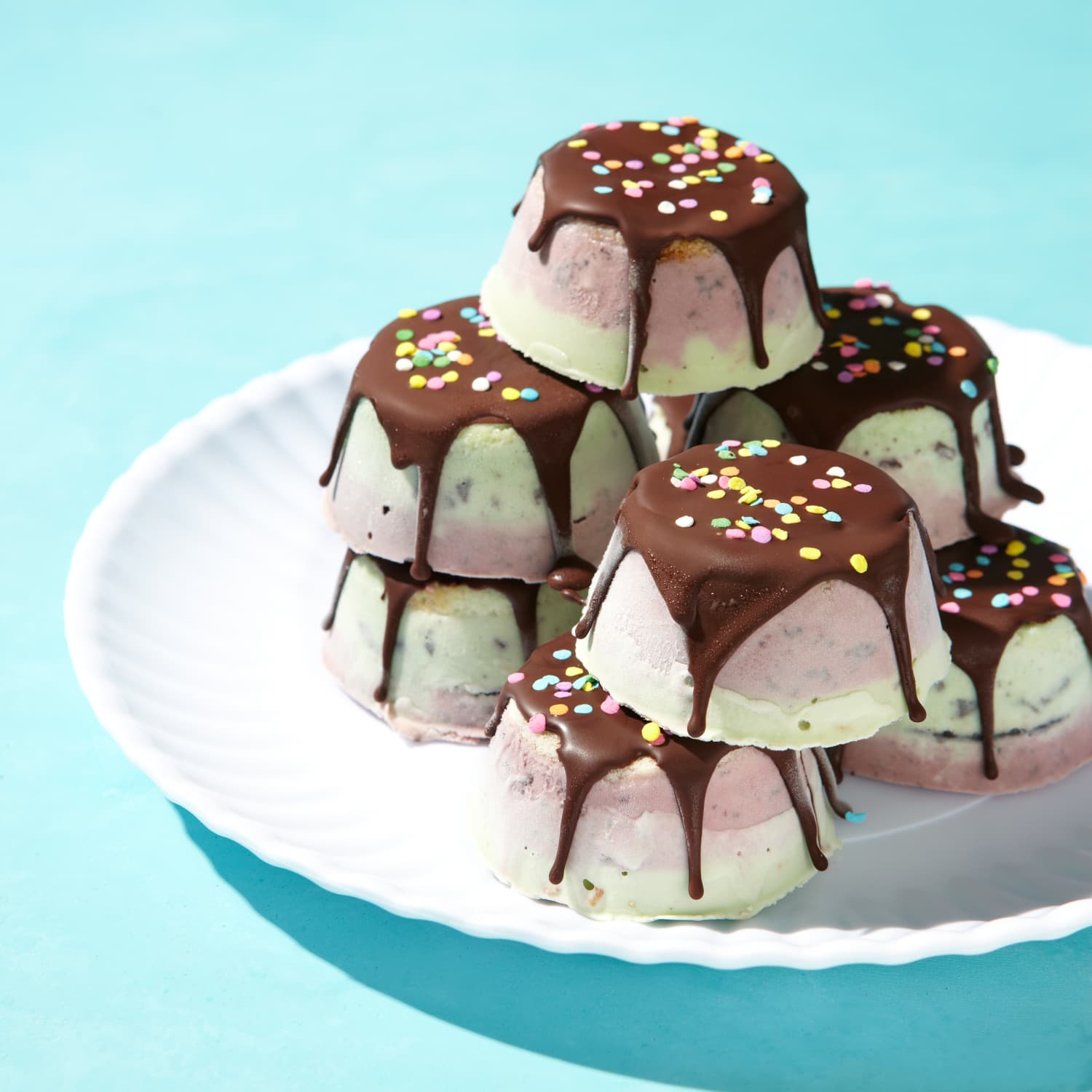 Recipe Muffin Tin Ice Cream Cakes