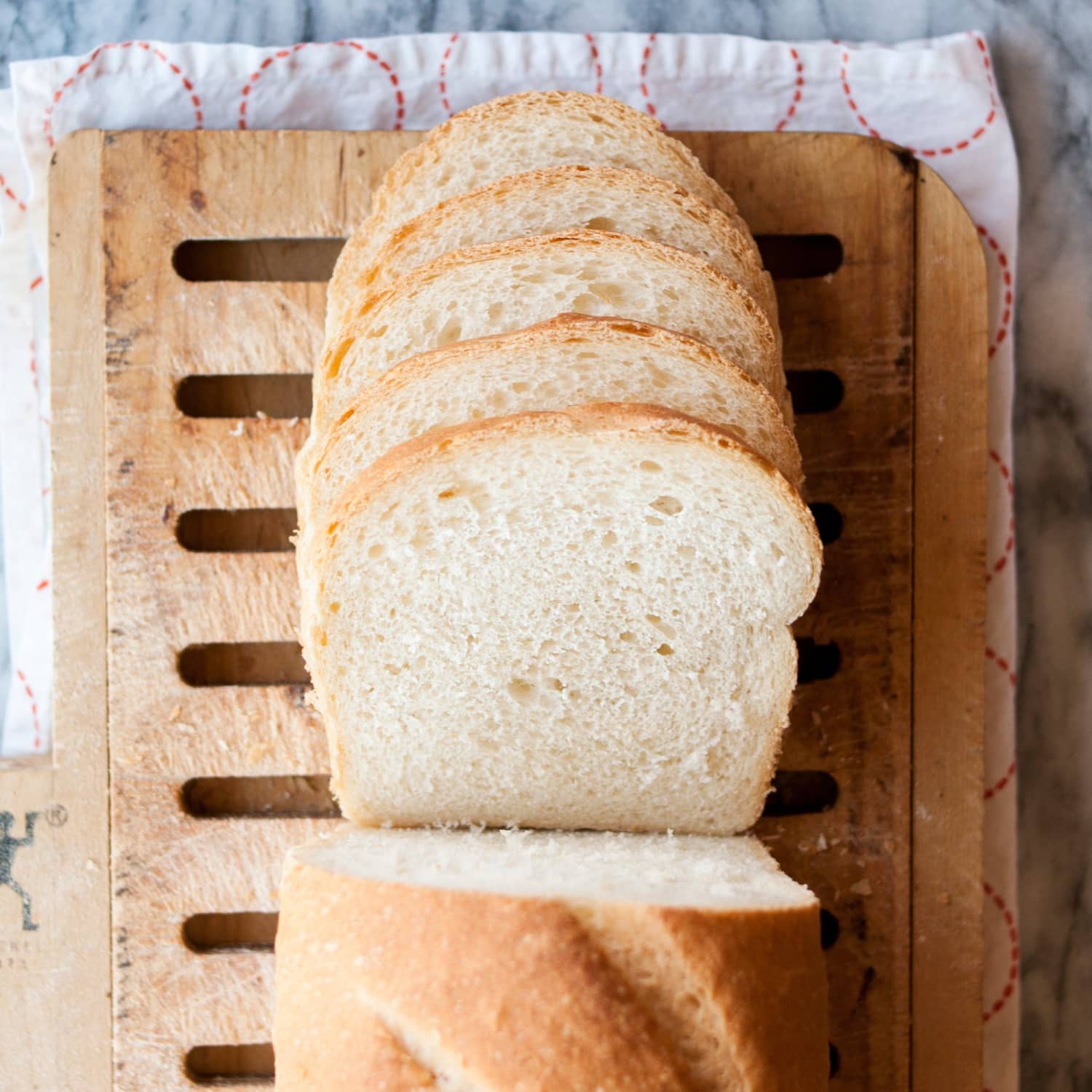Sourdough sandwich bread on sale recipe
