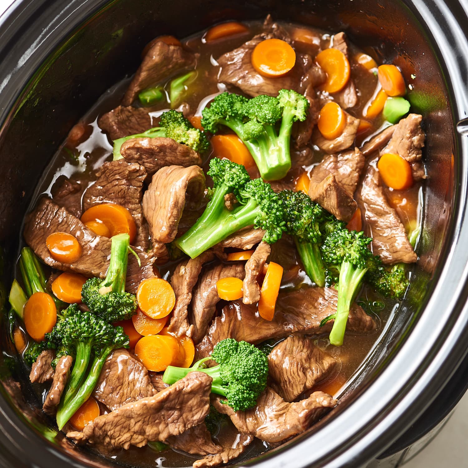 Crock pot store beef and broccoli