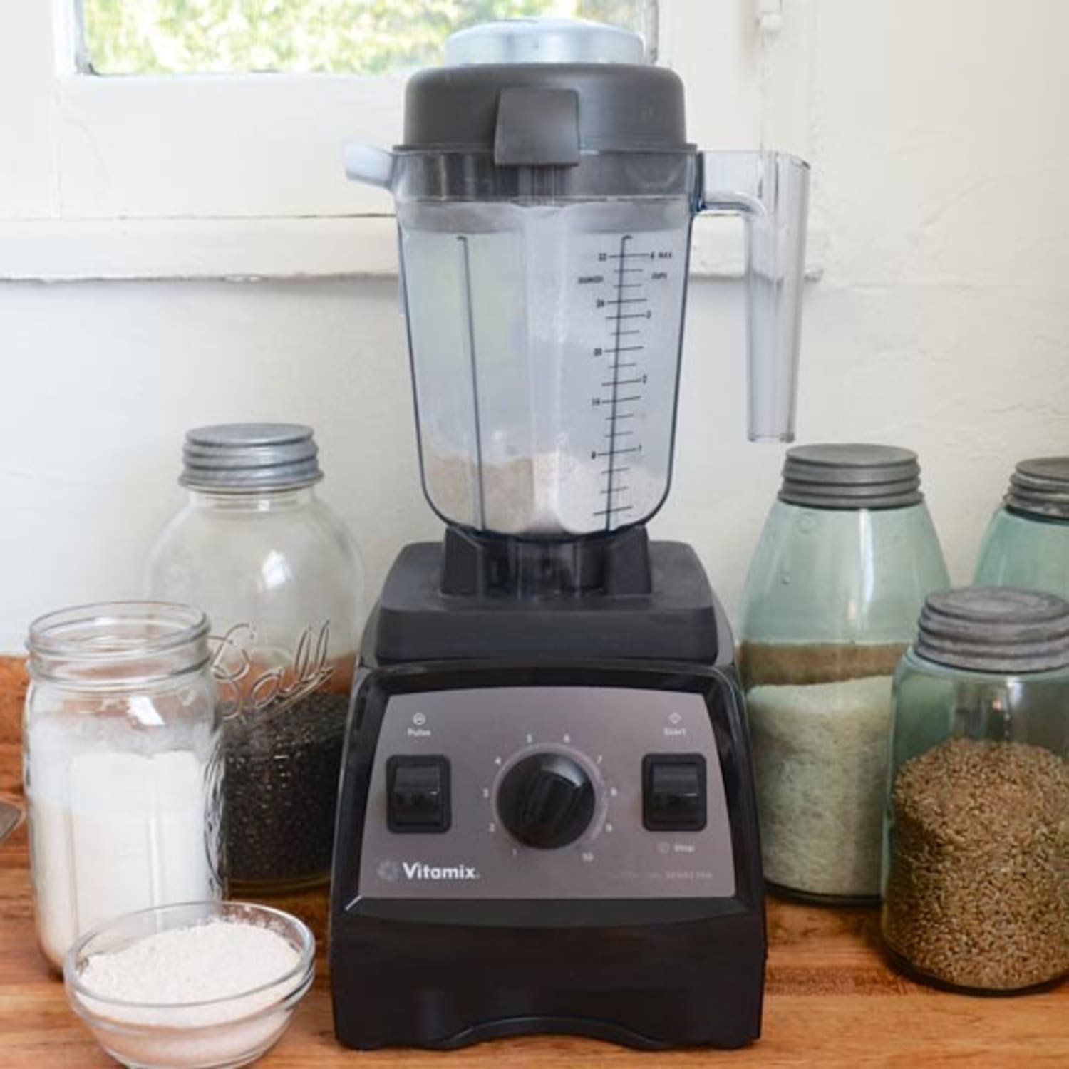 Vitamix cheap dry grains