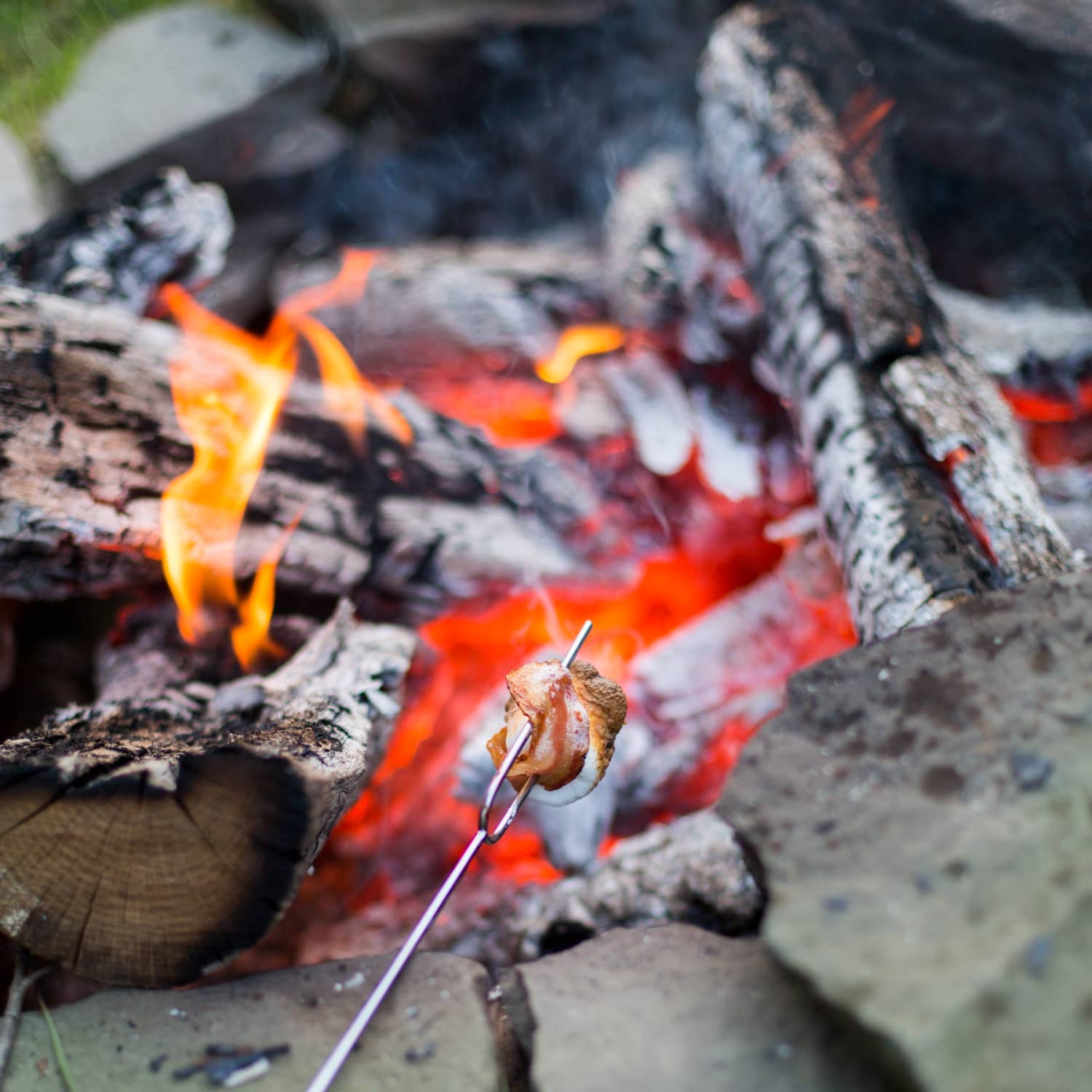Cooking over best sale a fire pit