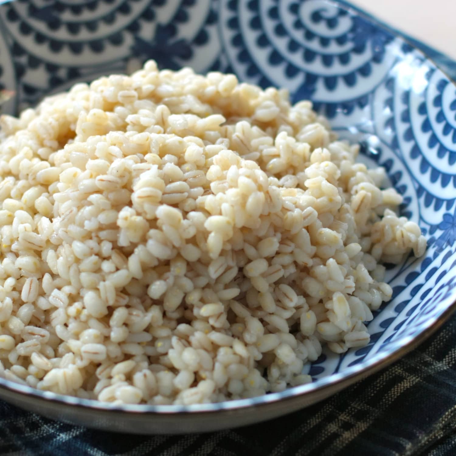 How To Cook Tender Chewy Barley