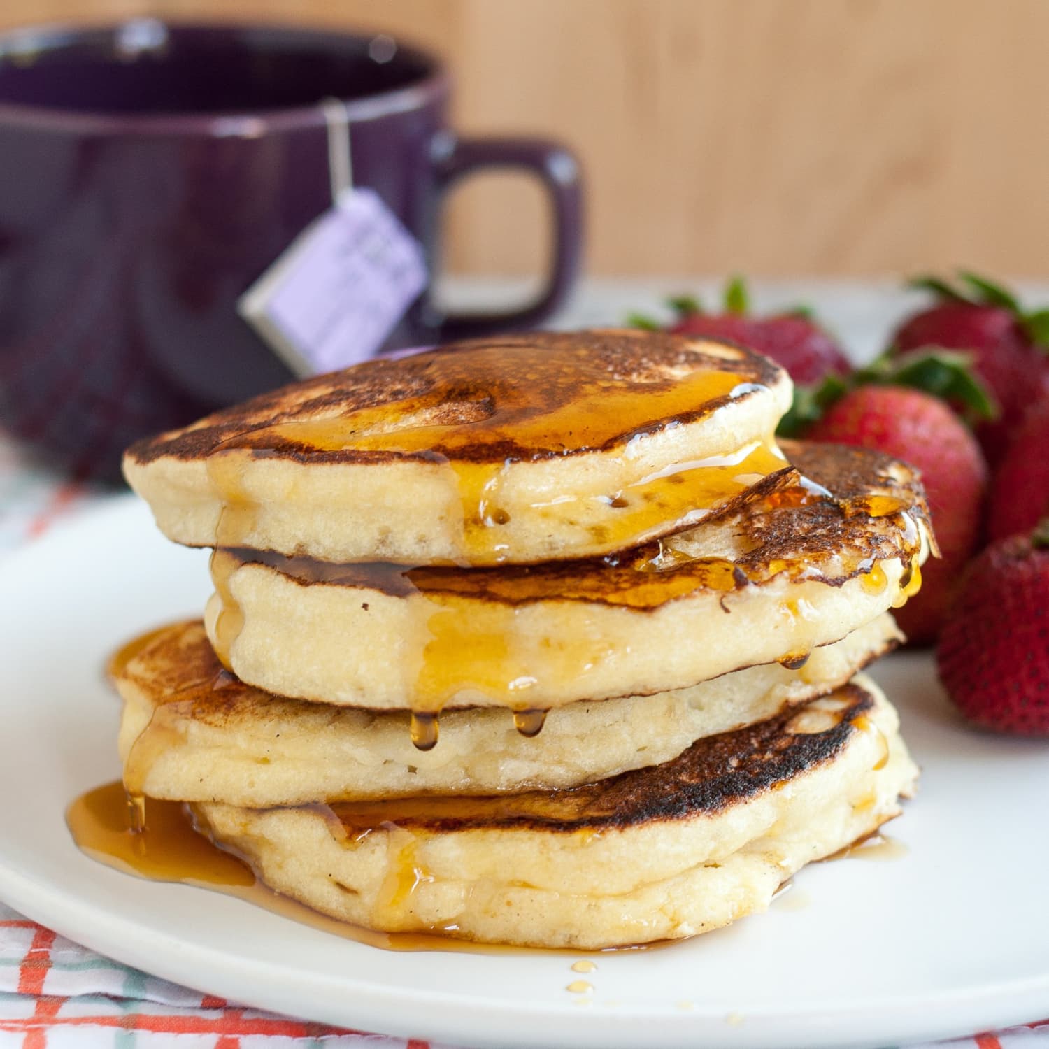 Ricotta pancakes outlet