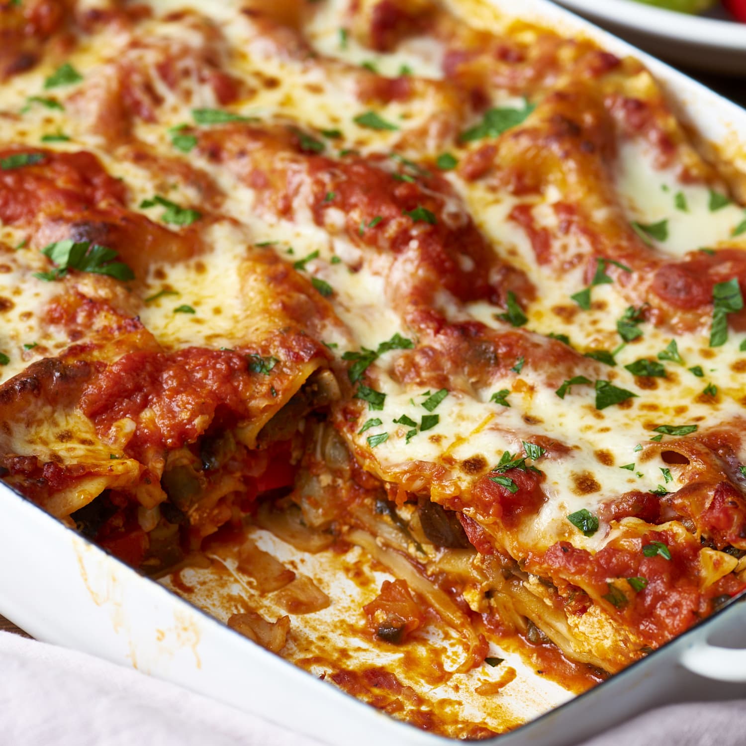 Italian online dishes veg