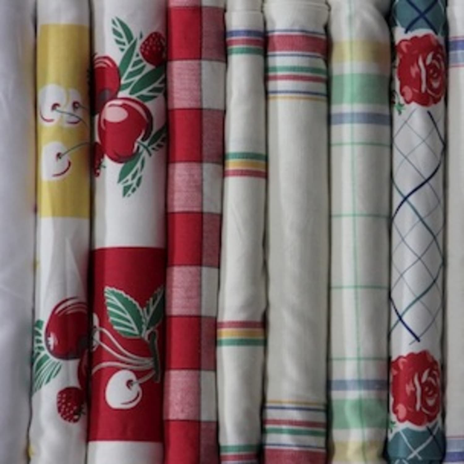 Dish towel store fabric