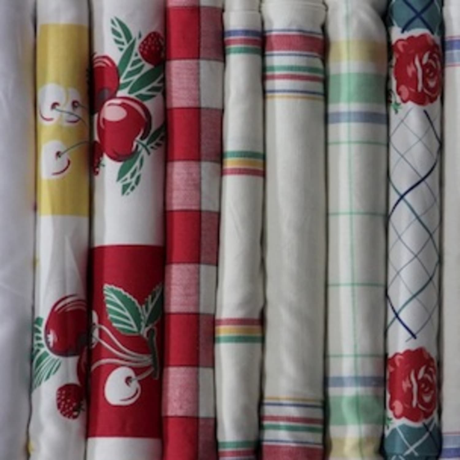 Kitchen towel on sale fabric