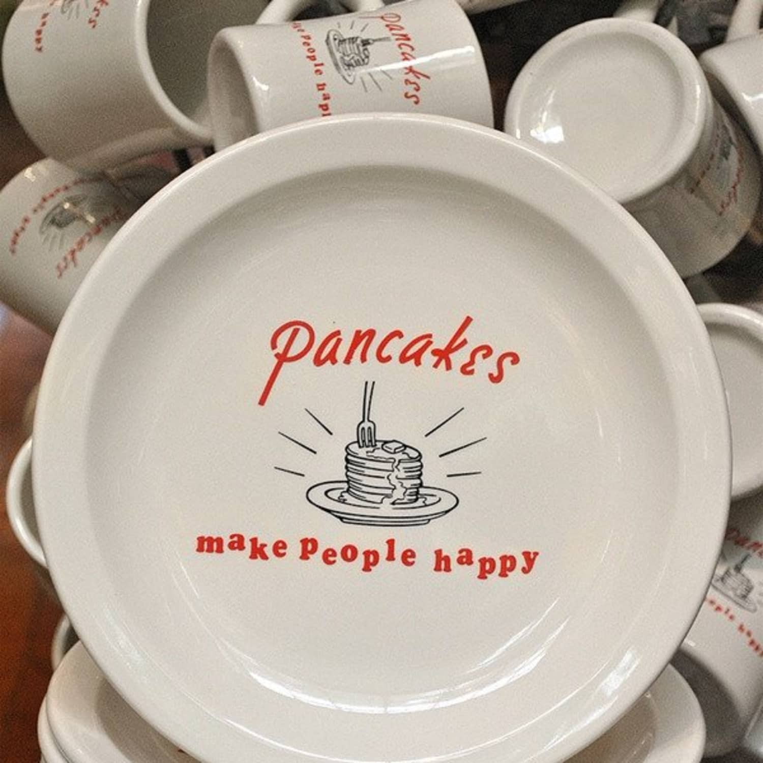 Nothing Could Be Finer than Eating on This Diner Dinnerware The Kitchn