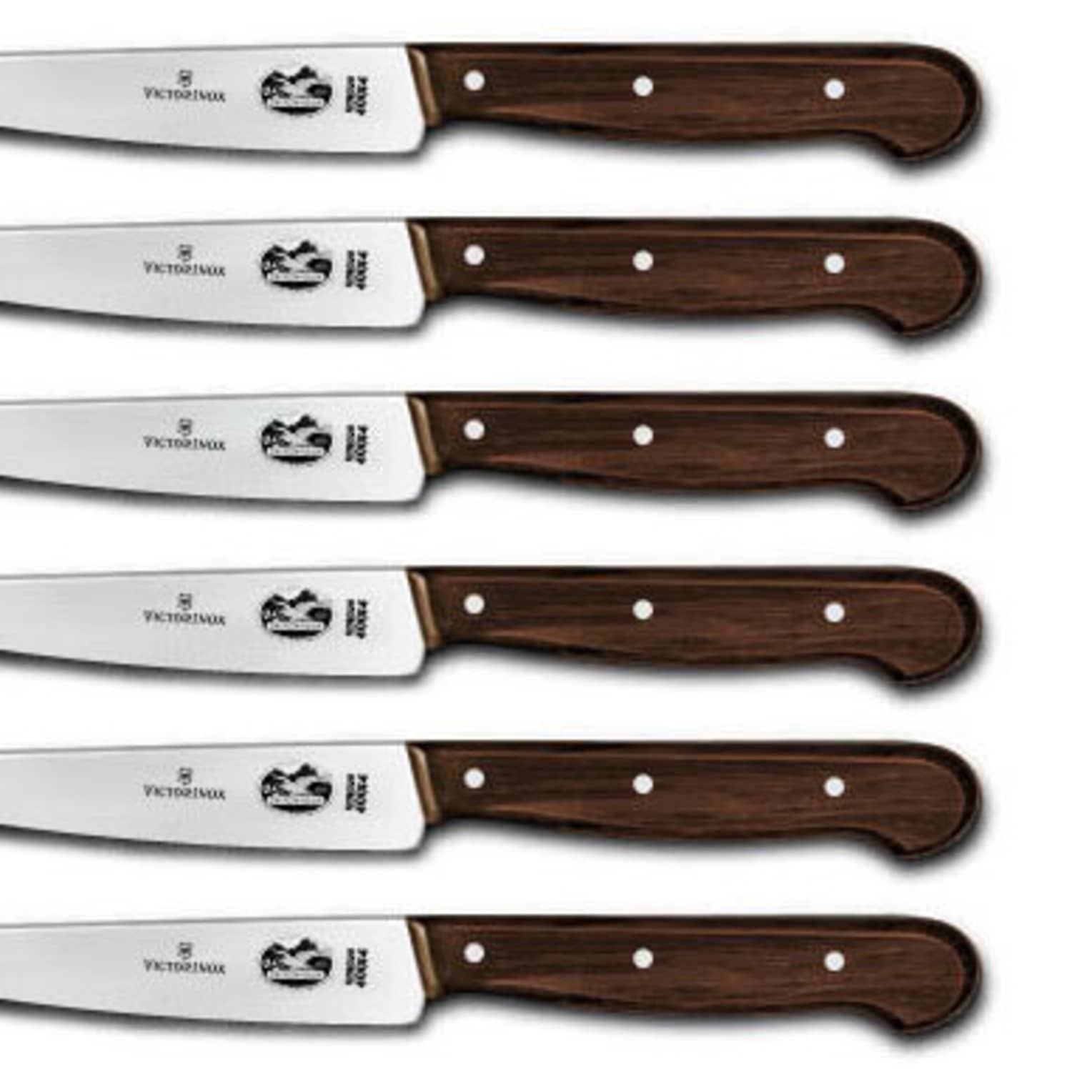 Victorinox rosewood steak knife set sale