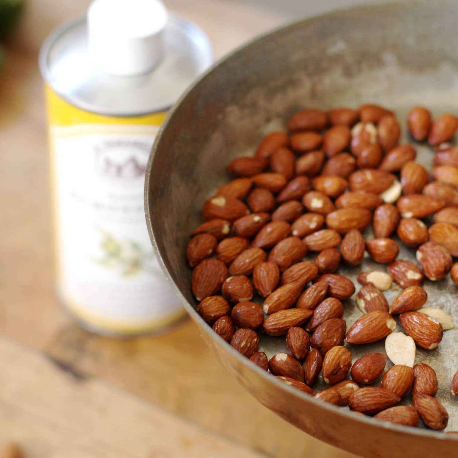 How To Toast Almonds and Other Nuts