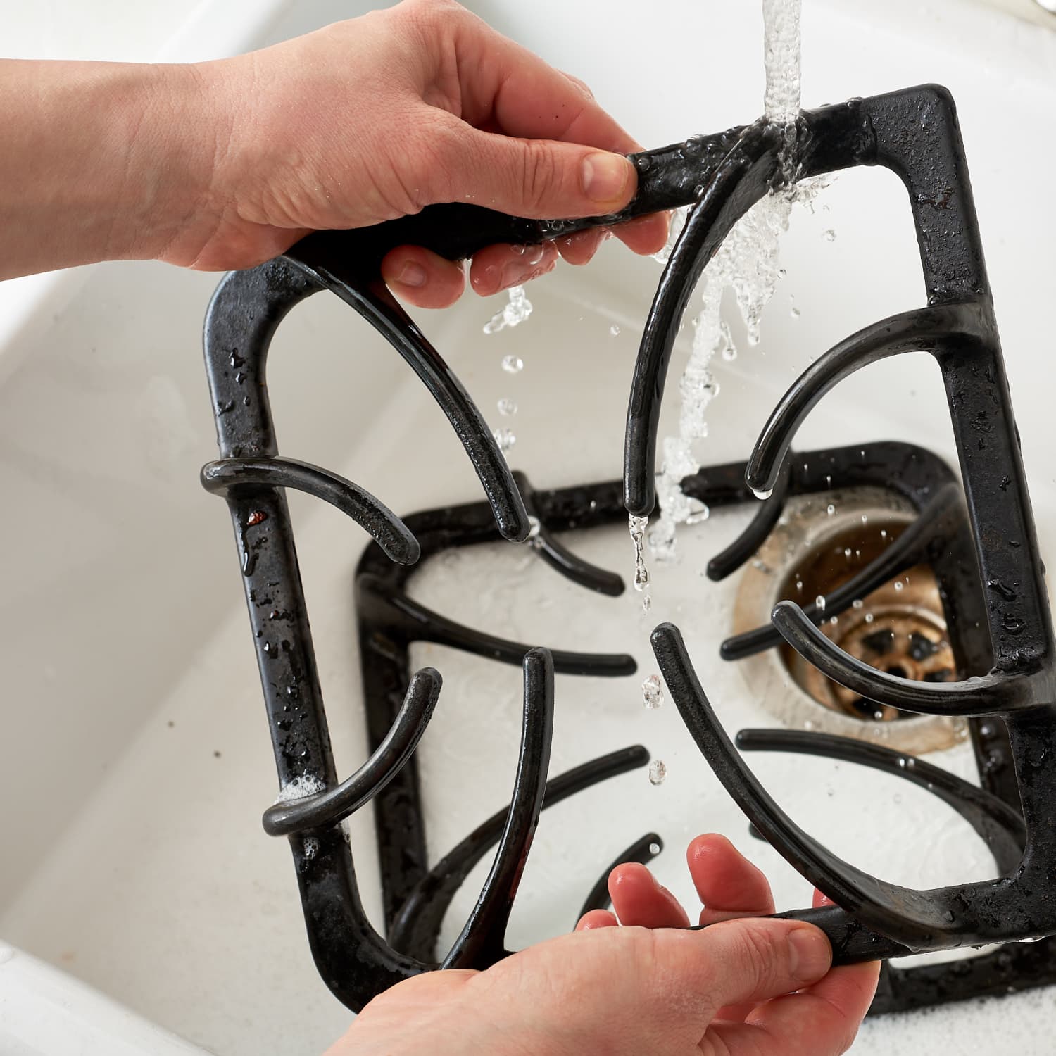 How to clean cast iron stove grates hotsell