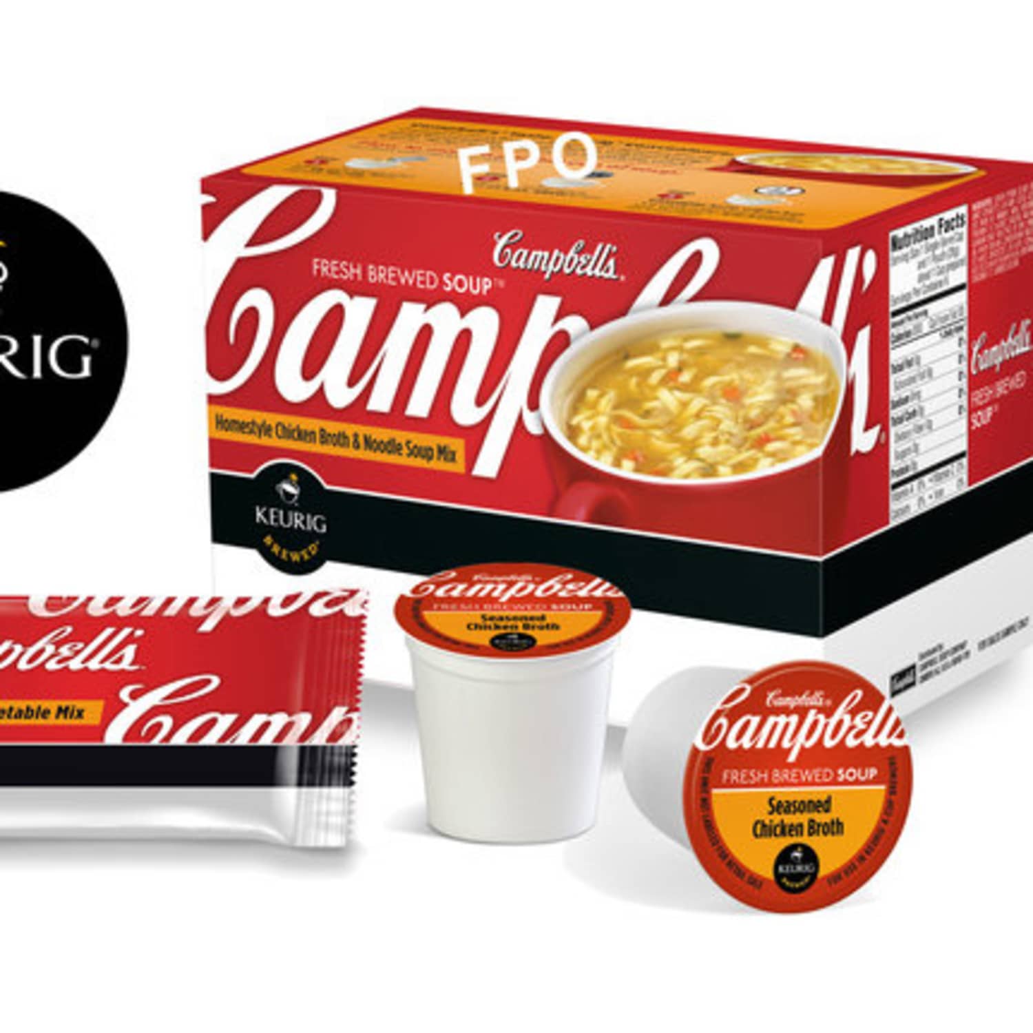 Broth k cups cheap