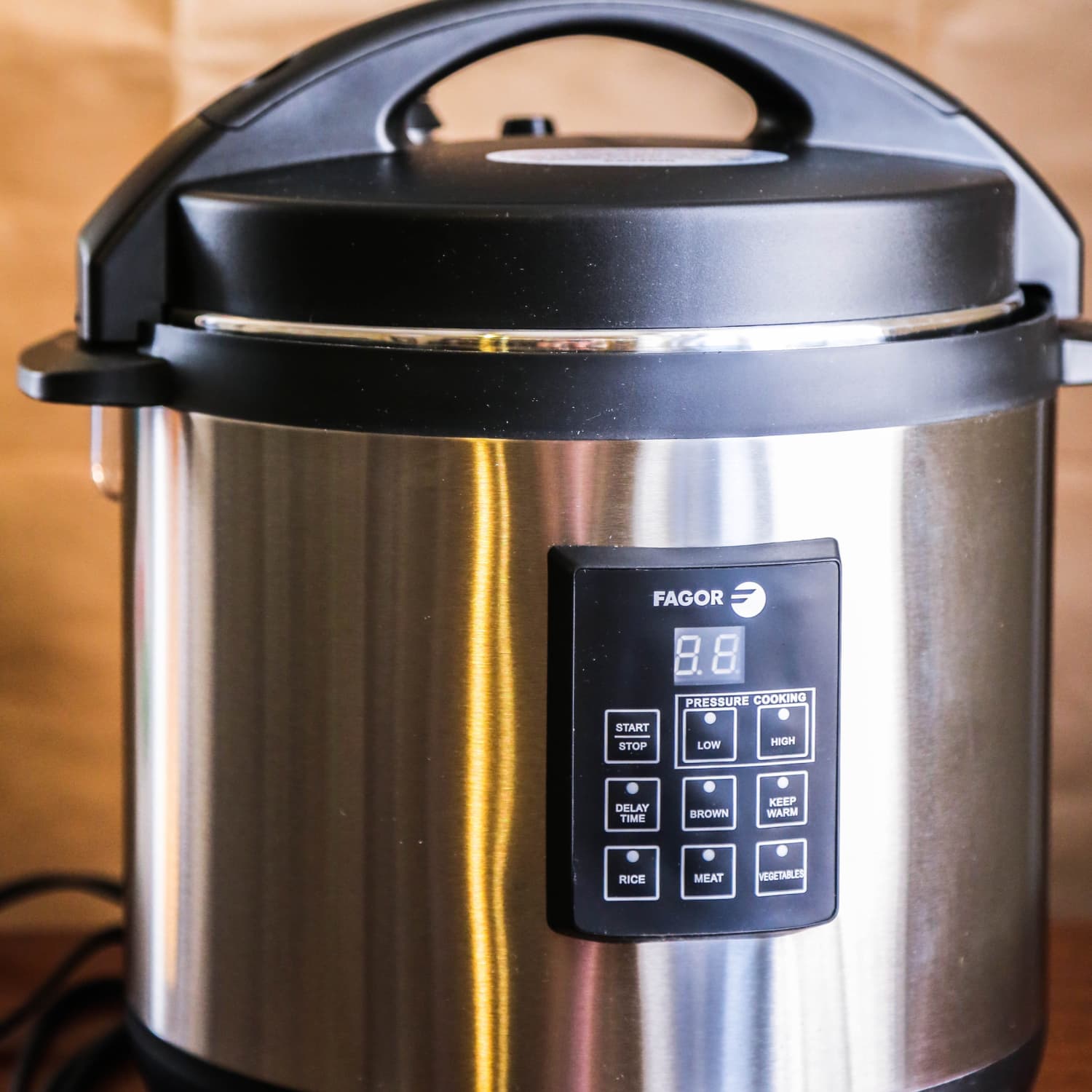 Fagor Premium Electric Pressure Cooker