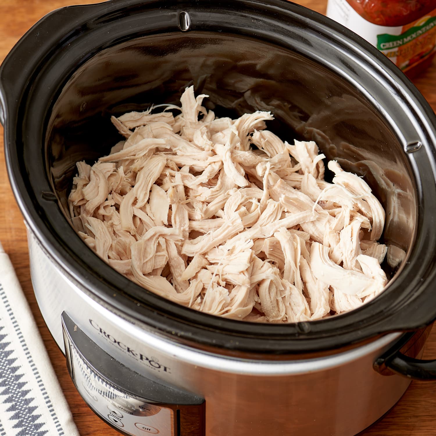 Cooking chicken outlet in slow cooker