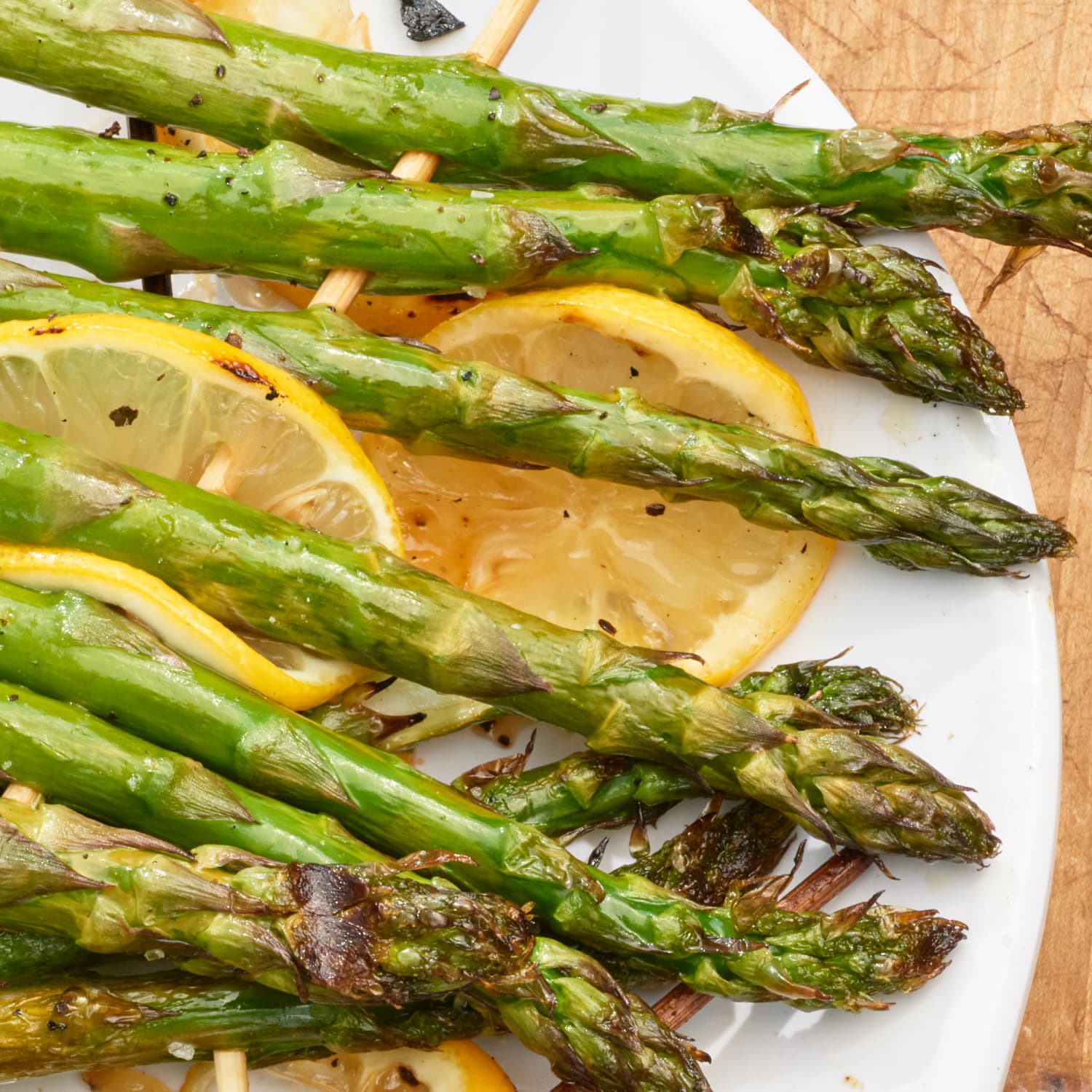 Grilled asparagus outlet
