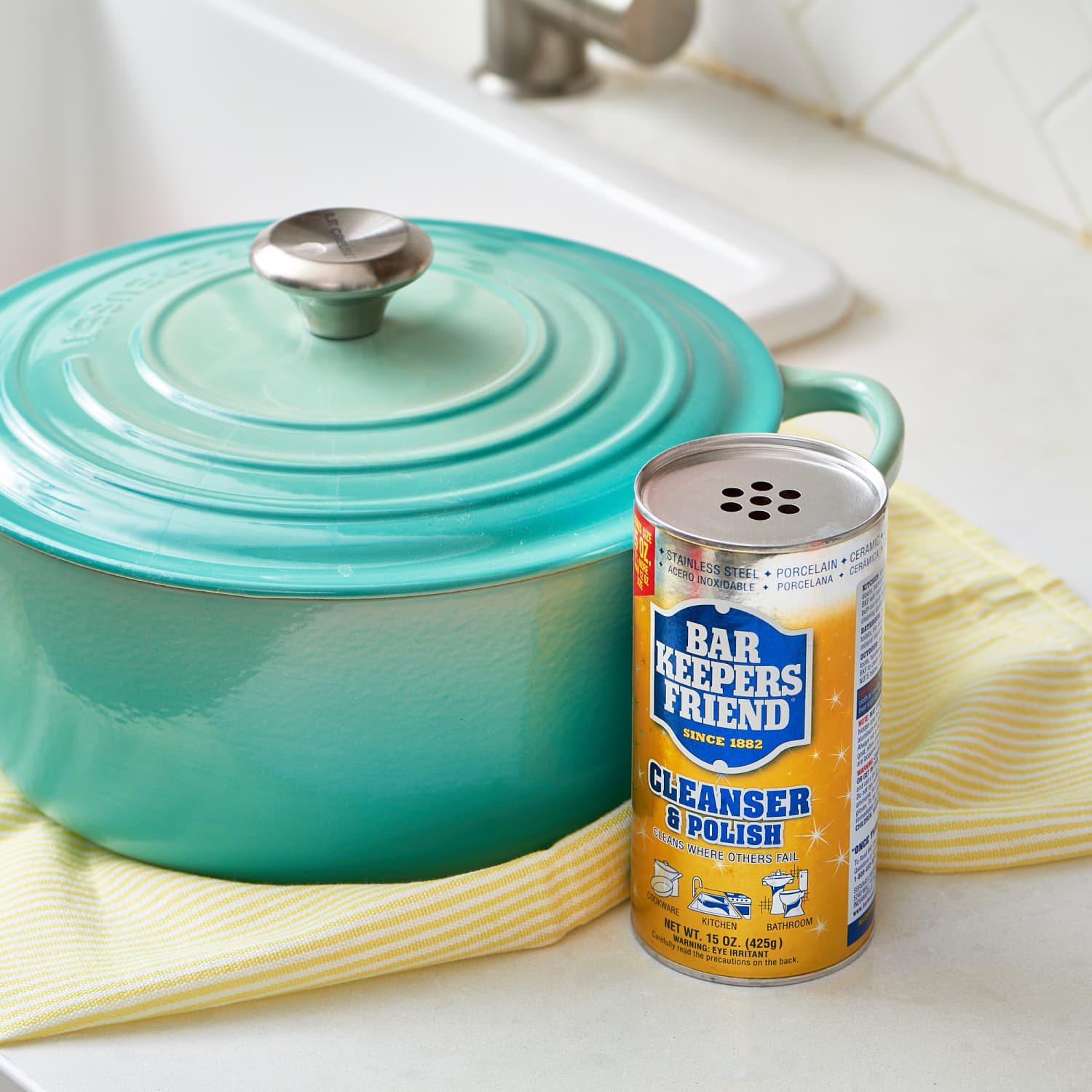 Top 66+ imagen bar keepers friend stainless steel Viaterra.mx