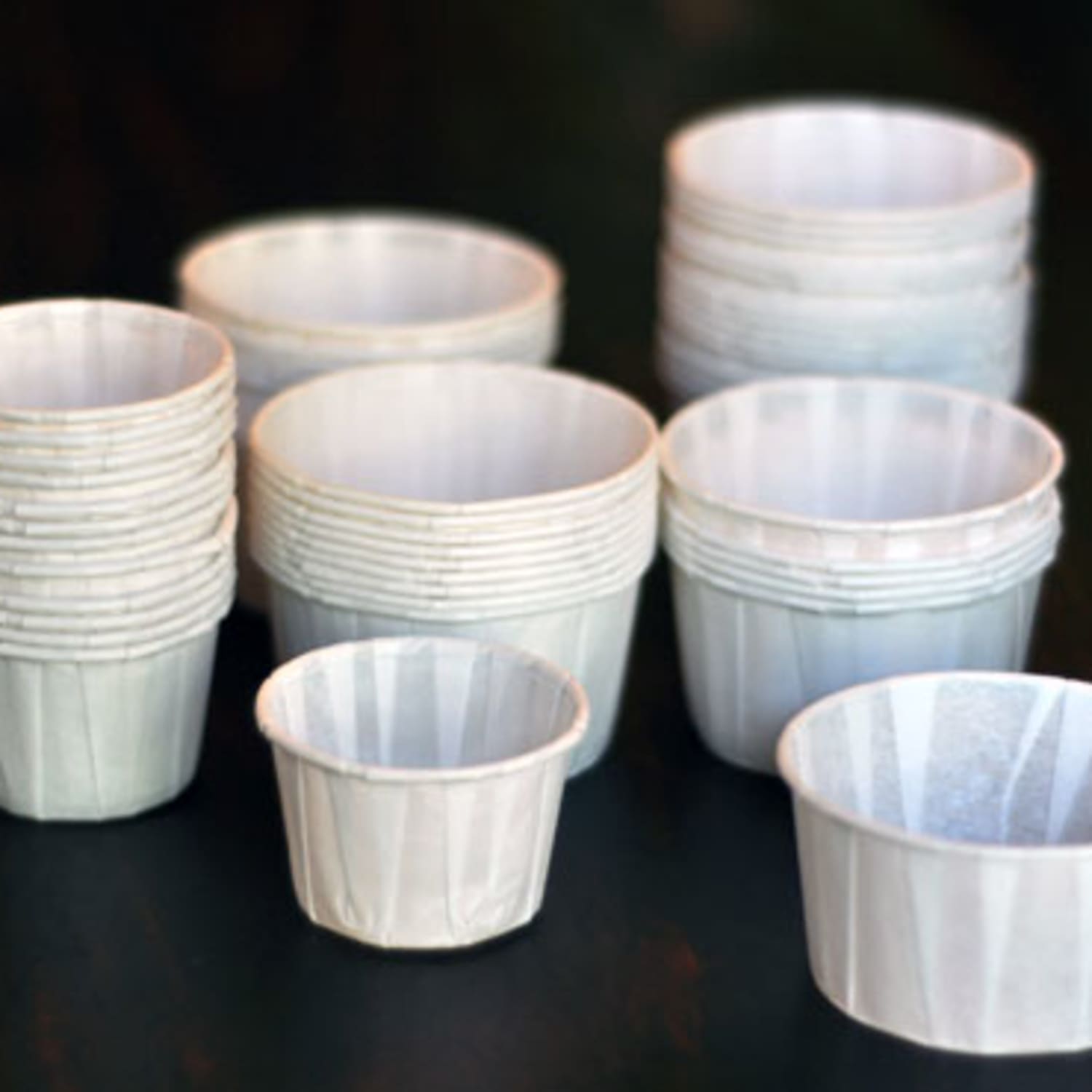 Paper nut cups on sale