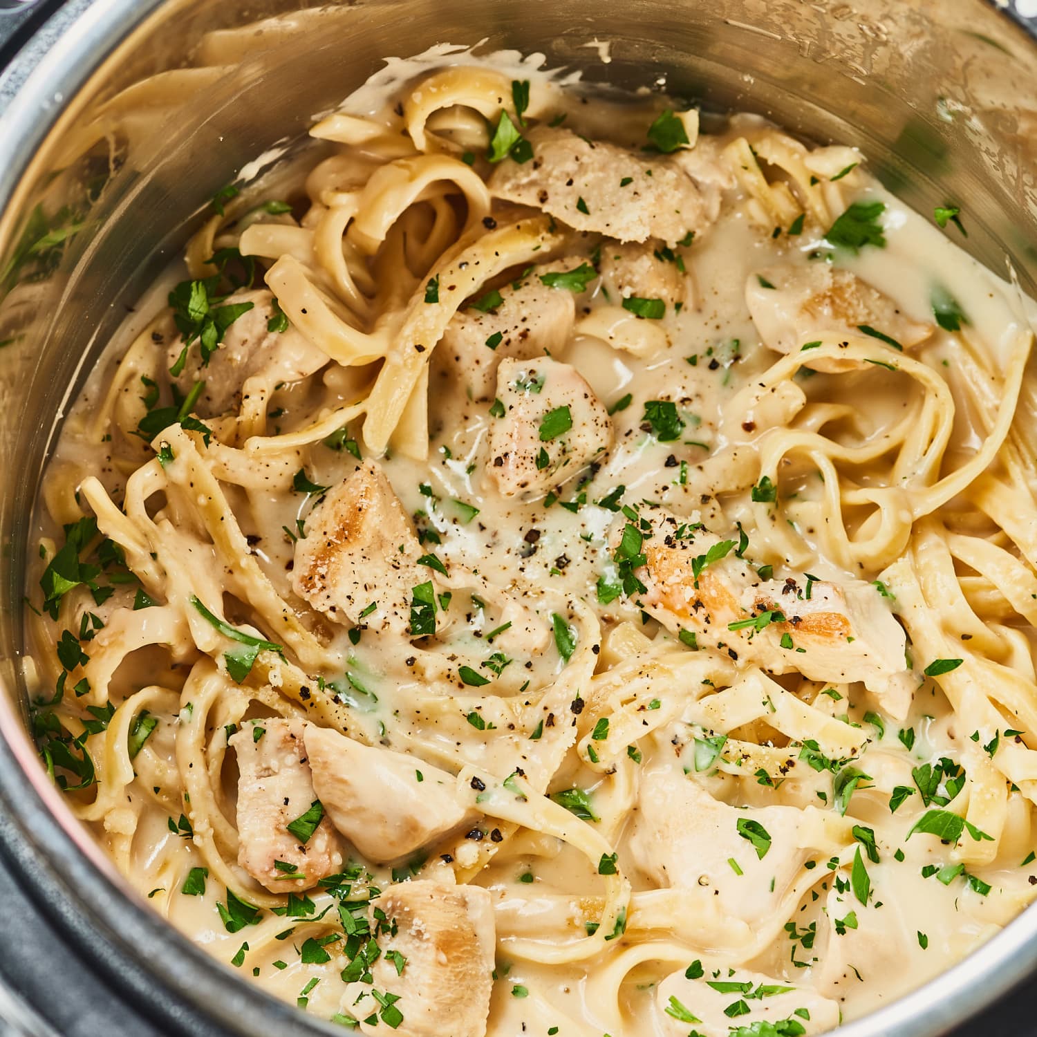 Instant pot alfredo chicken pasta outlet