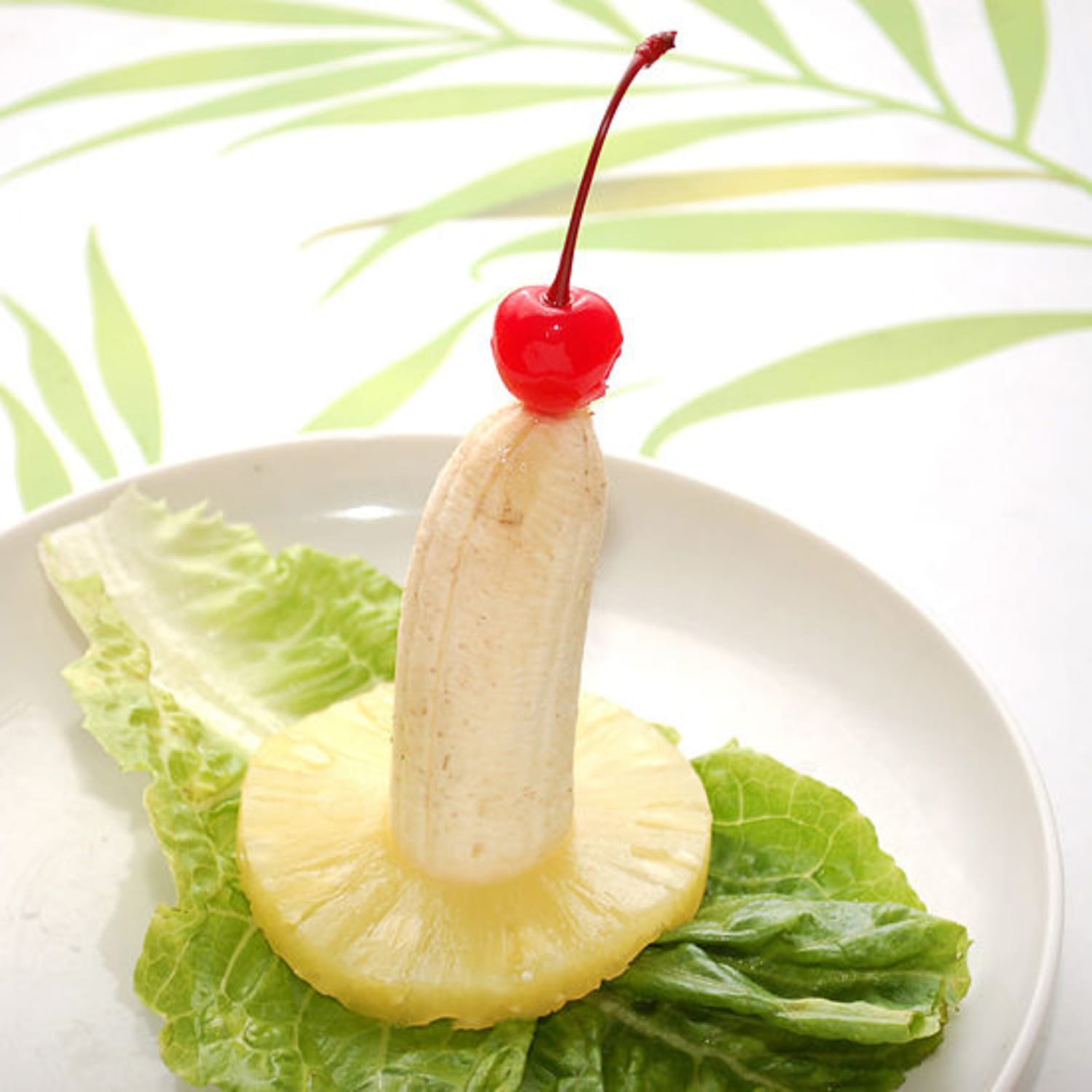 Banana candle outlet