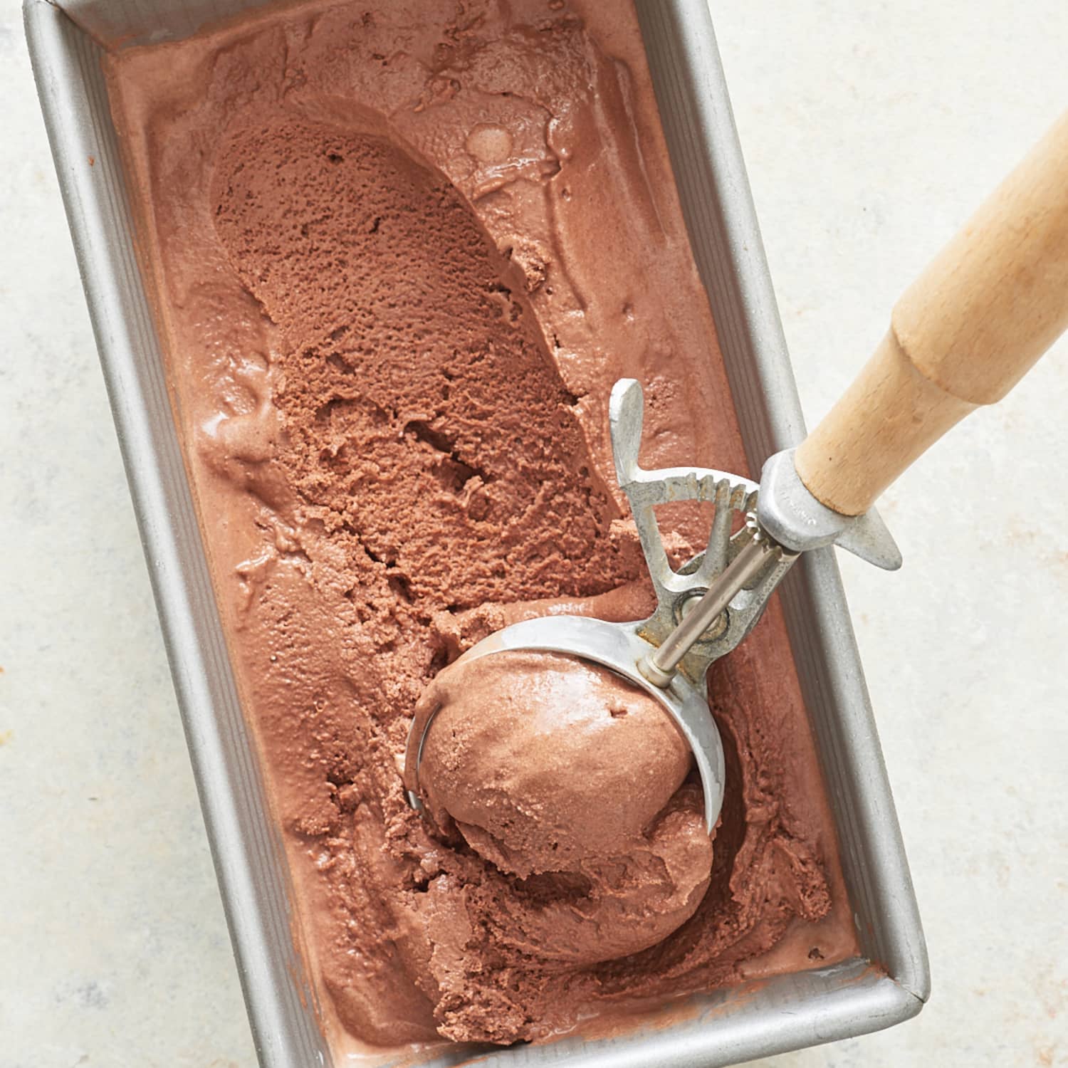 Homemade chocolate ice cream cheap for ice cream maker