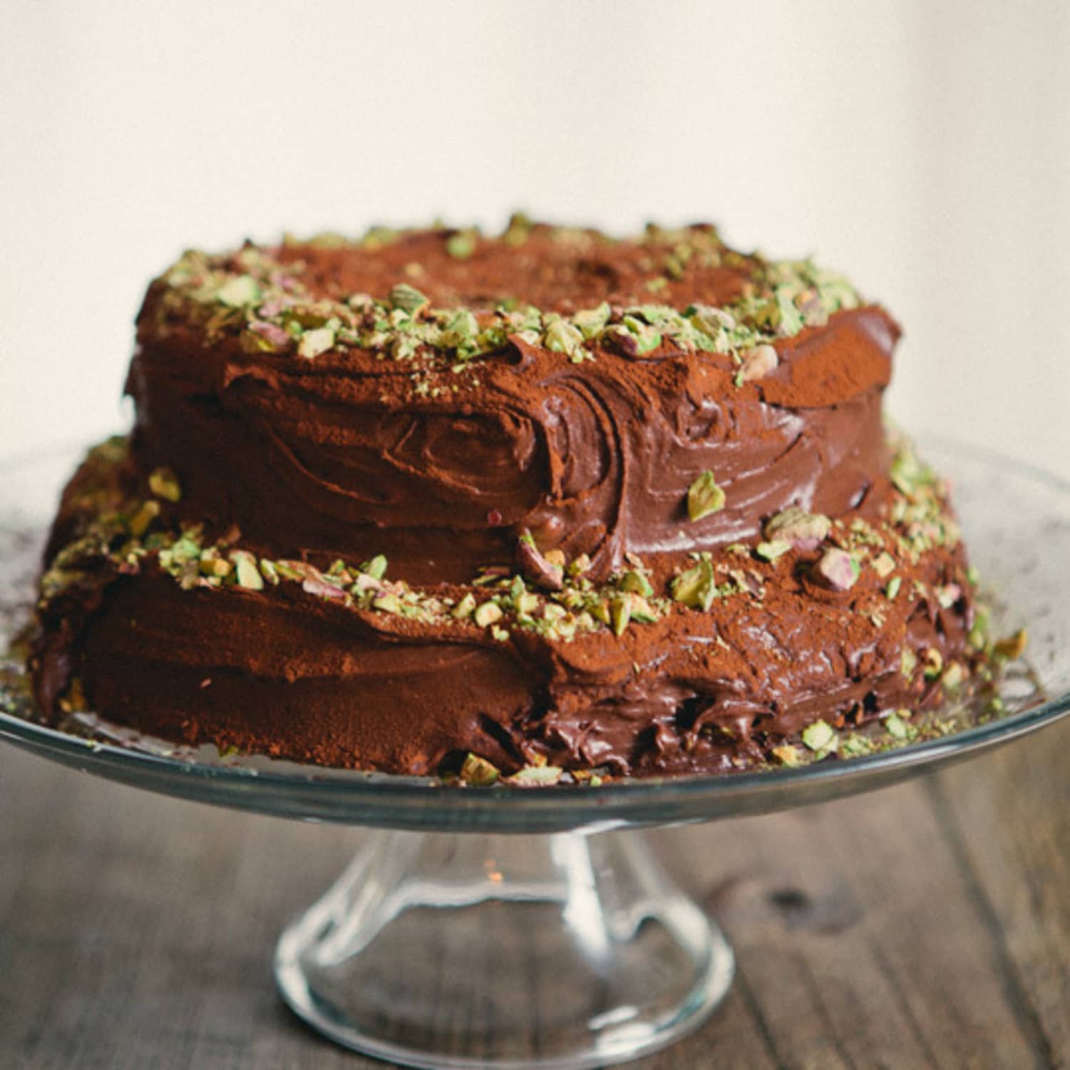 Birthday Cake Recipe Double Chocolate Sour Cream Cake